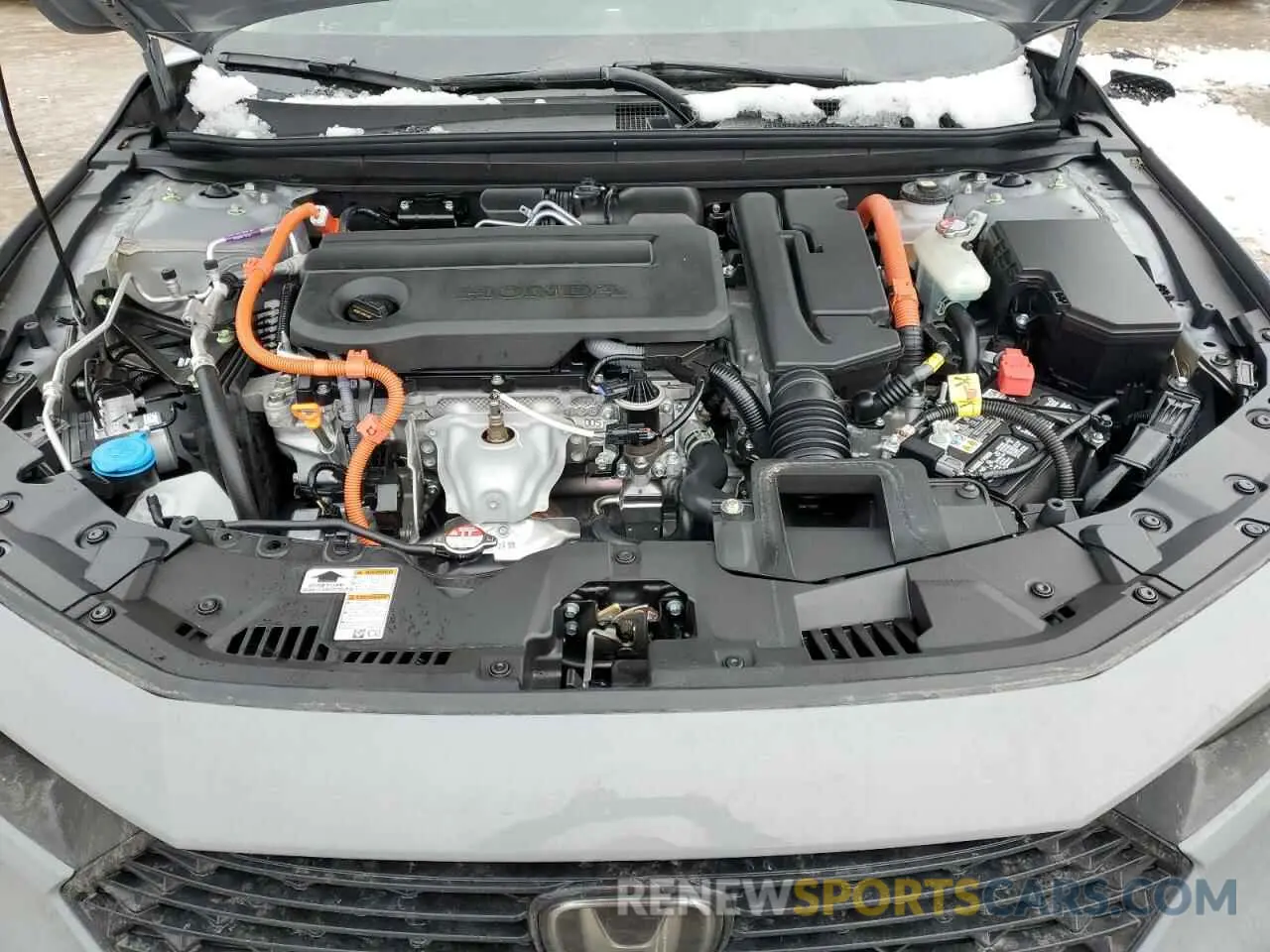 11 fotografías del automóvil dañado 1HGCY2F80SA800276 HONDA ACCORD 2025
