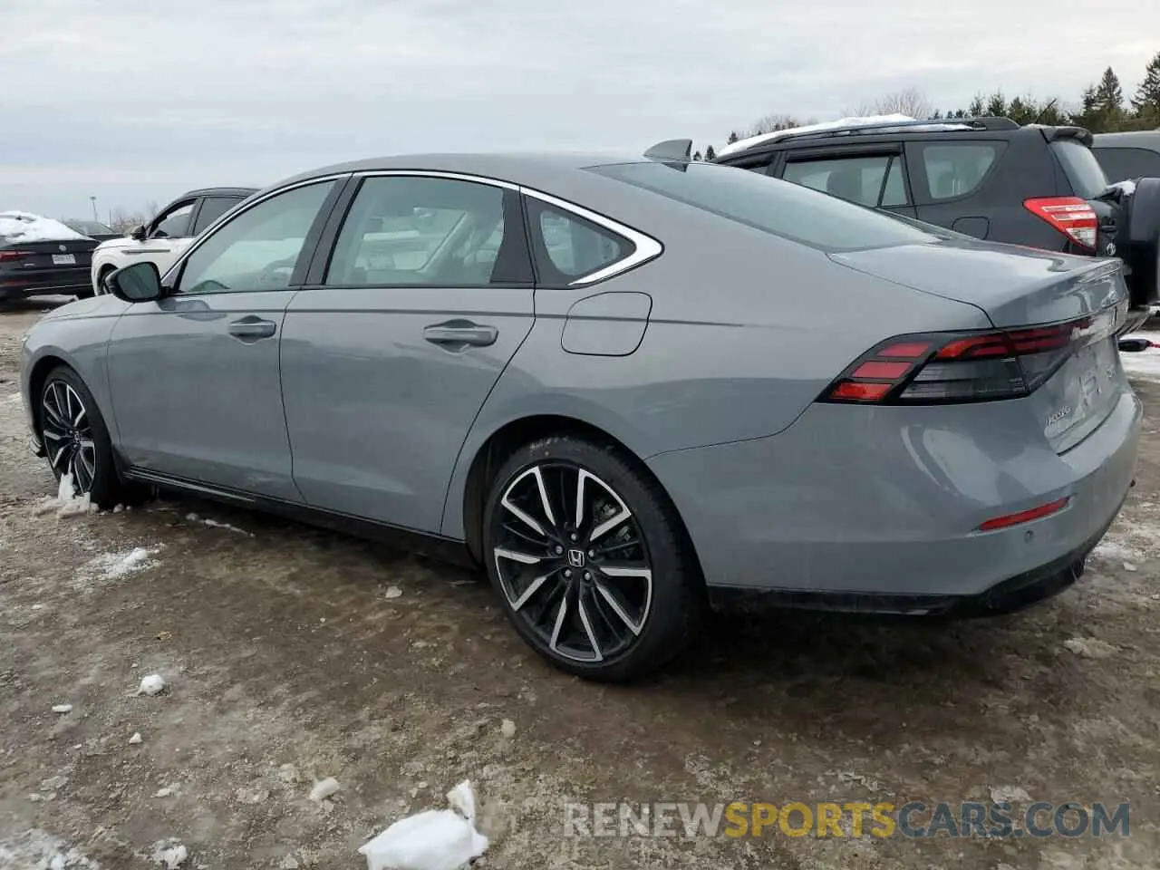 2 fotografías del automóvil dañado 1HGCY2F80SA800276 HONDA ACCORD 2025