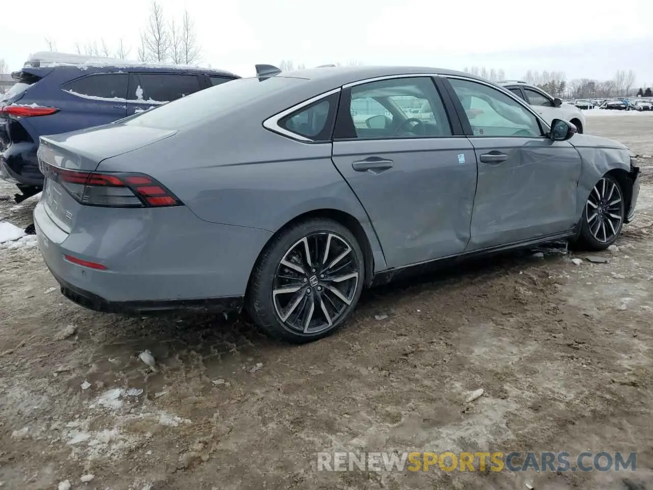 3 fotografías del automóvil dañado 1HGCY2F80SA800276 HONDA ACCORD 2025