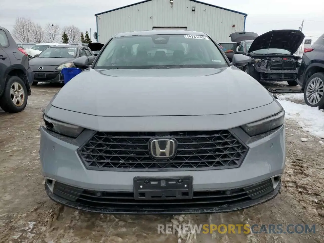 5 fotografías del automóvil dañado 1HGCY2F80SA800276 HONDA ACCORD 2025