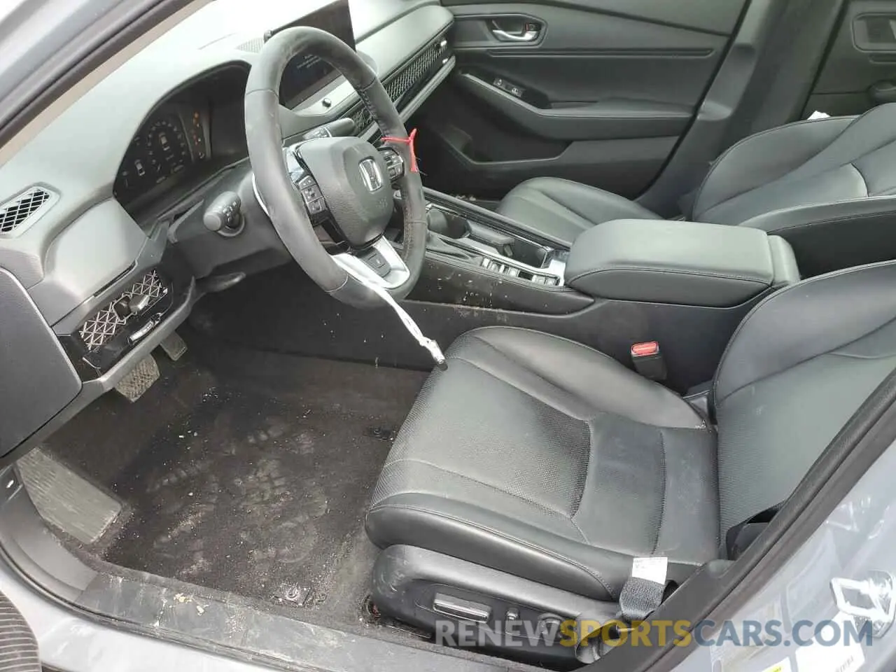 7 fotografías del automóvil dañado 1HGCY2F80SA800276 HONDA ACCORD 2025