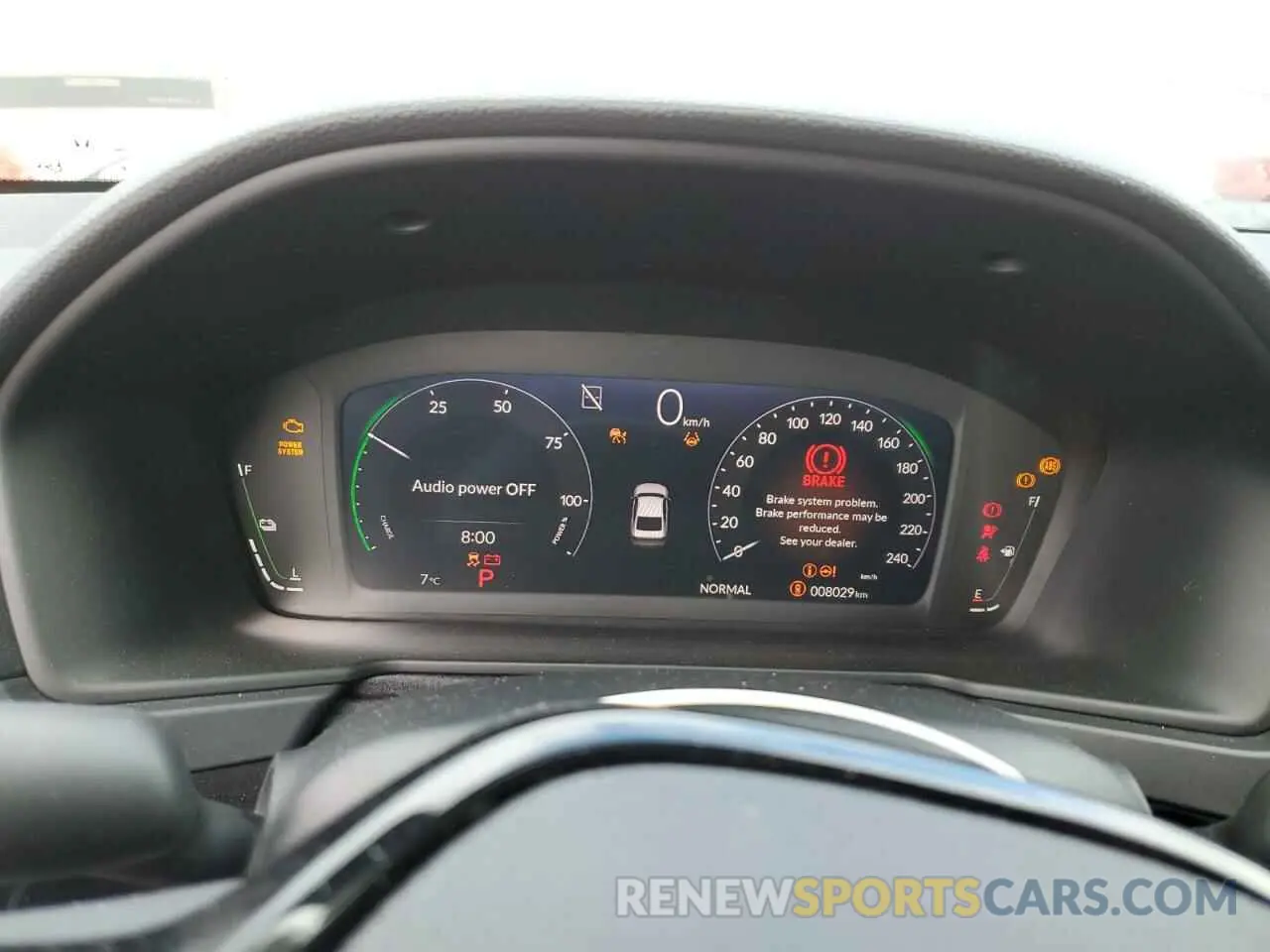 9 fotografías del automóvil dañado 1HGCY2F80SA800276 HONDA ACCORD 2025