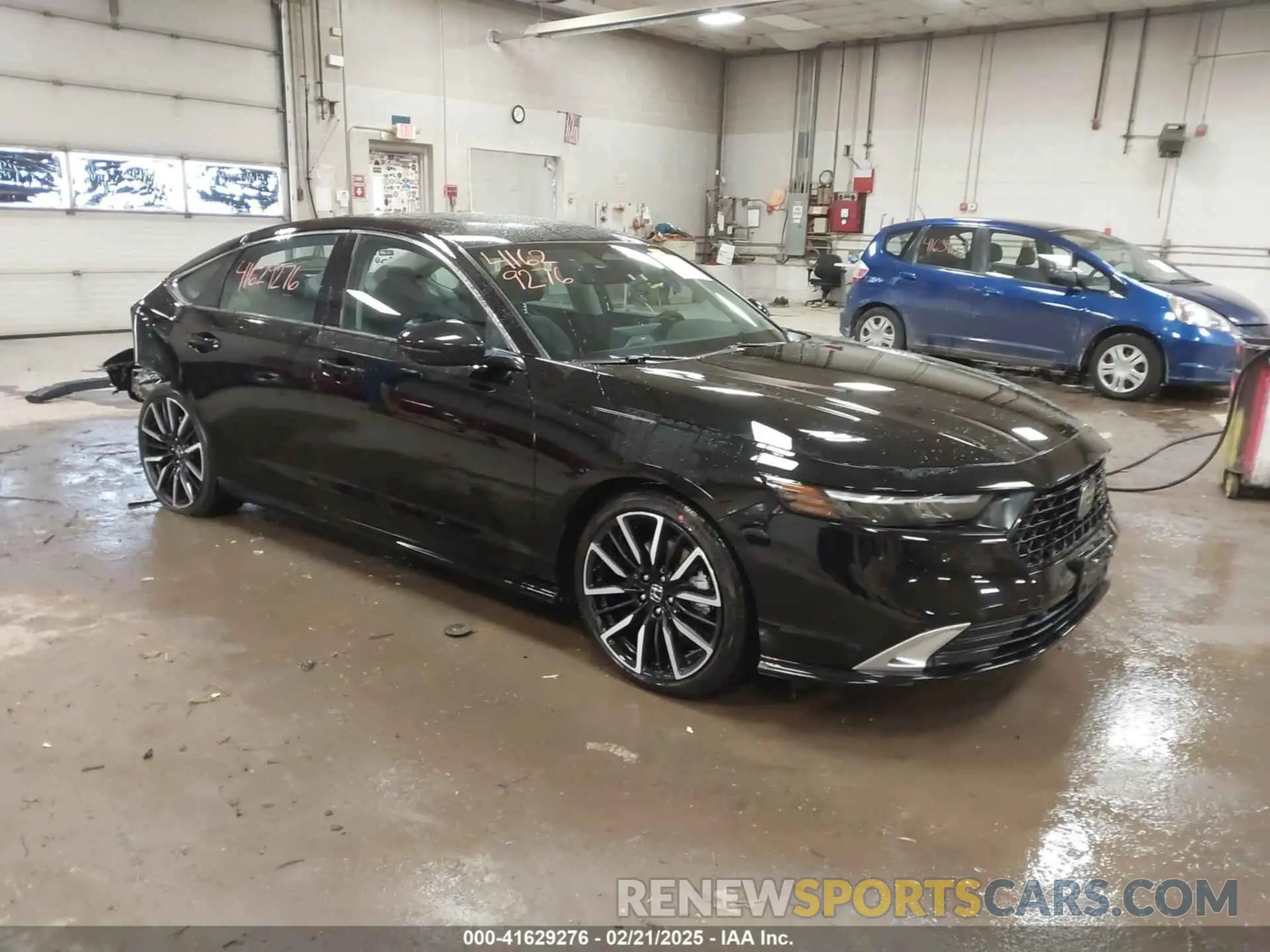1 fotografías del automóvil dañado 1HGCY2F82SA012504 HONDA ACCORD 2025