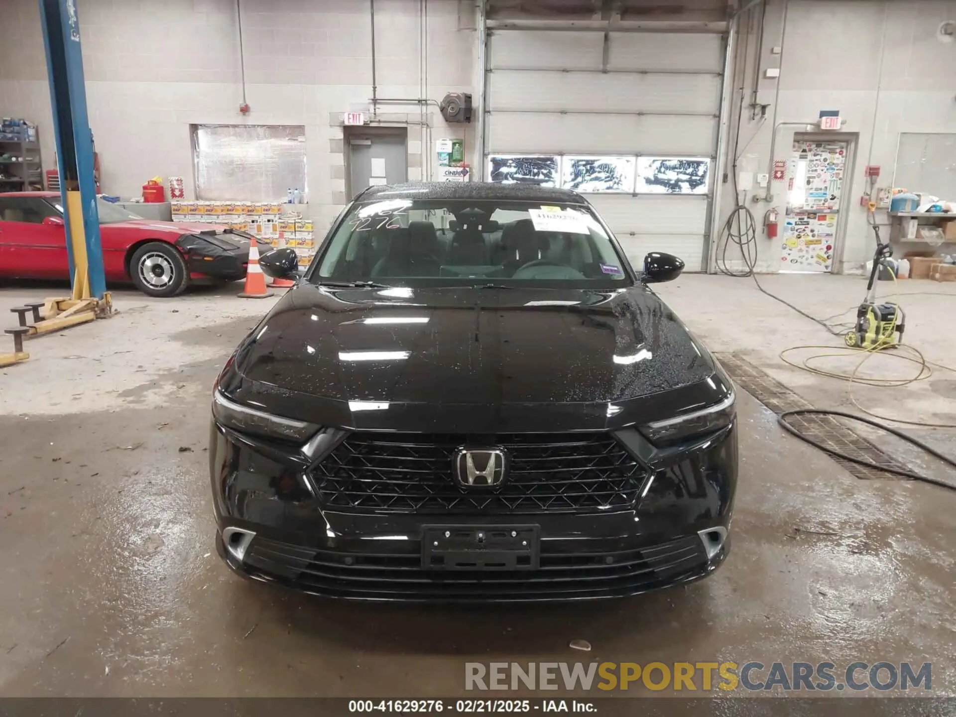 13 fotografías del automóvil dañado 1HGCY2F82SA012504 HONDA ACCORD 2025