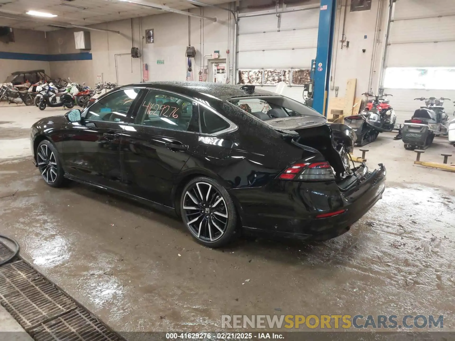 3 fotografías del automóvil dañado 1HGCY2F82SA012504 HONDA ACCORD 2025