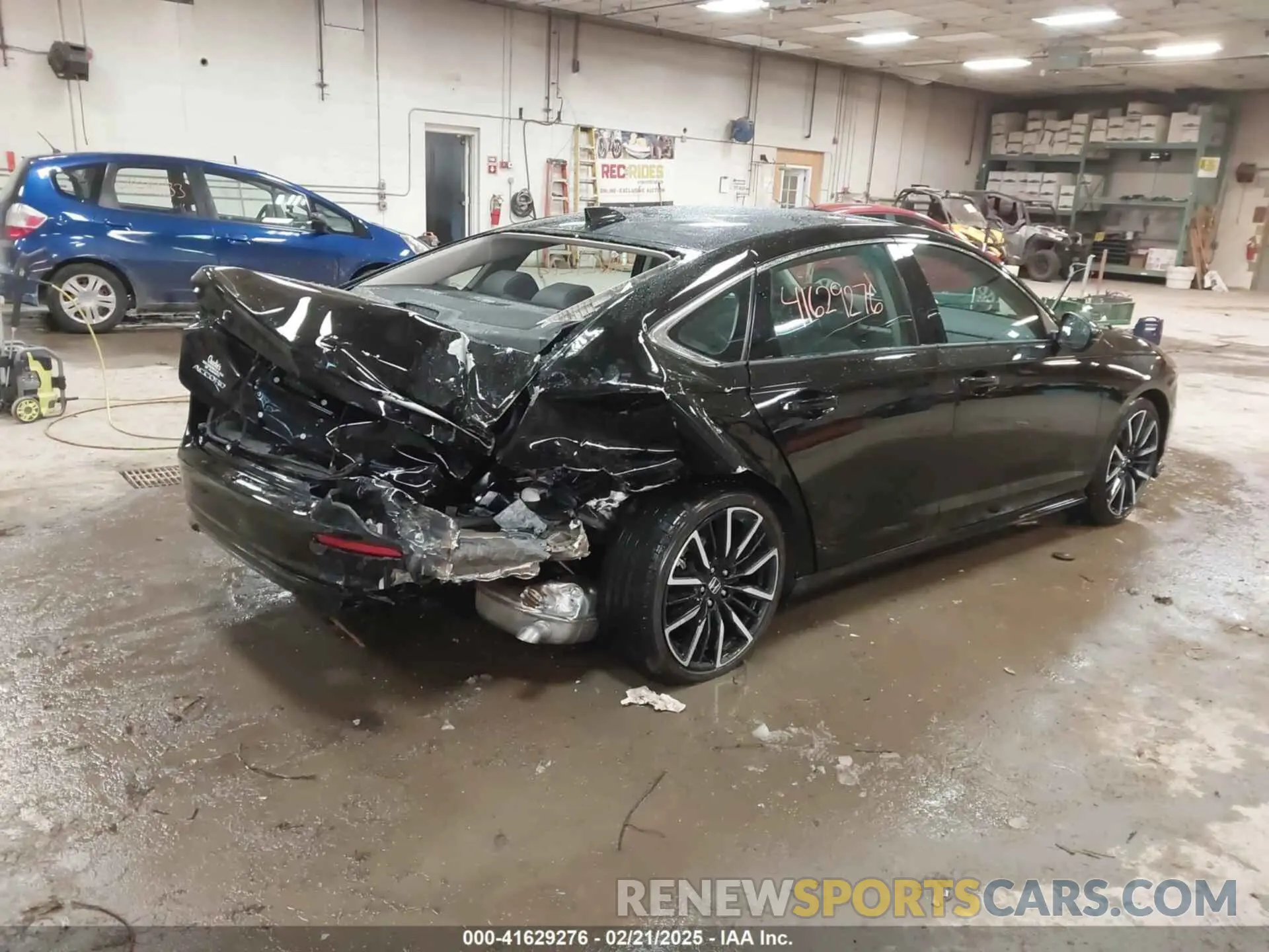 4 fotografías del automóvil dañado 1HGCY2F82SA012504 HONDA ACCORD 2025