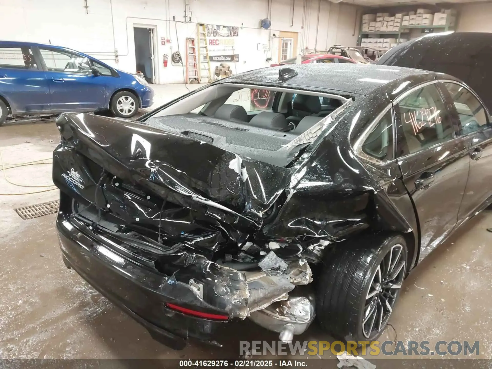 6 fotografías del automóvil dañado 1HGCY2F82SA012504 HONDA ACCORD 2025