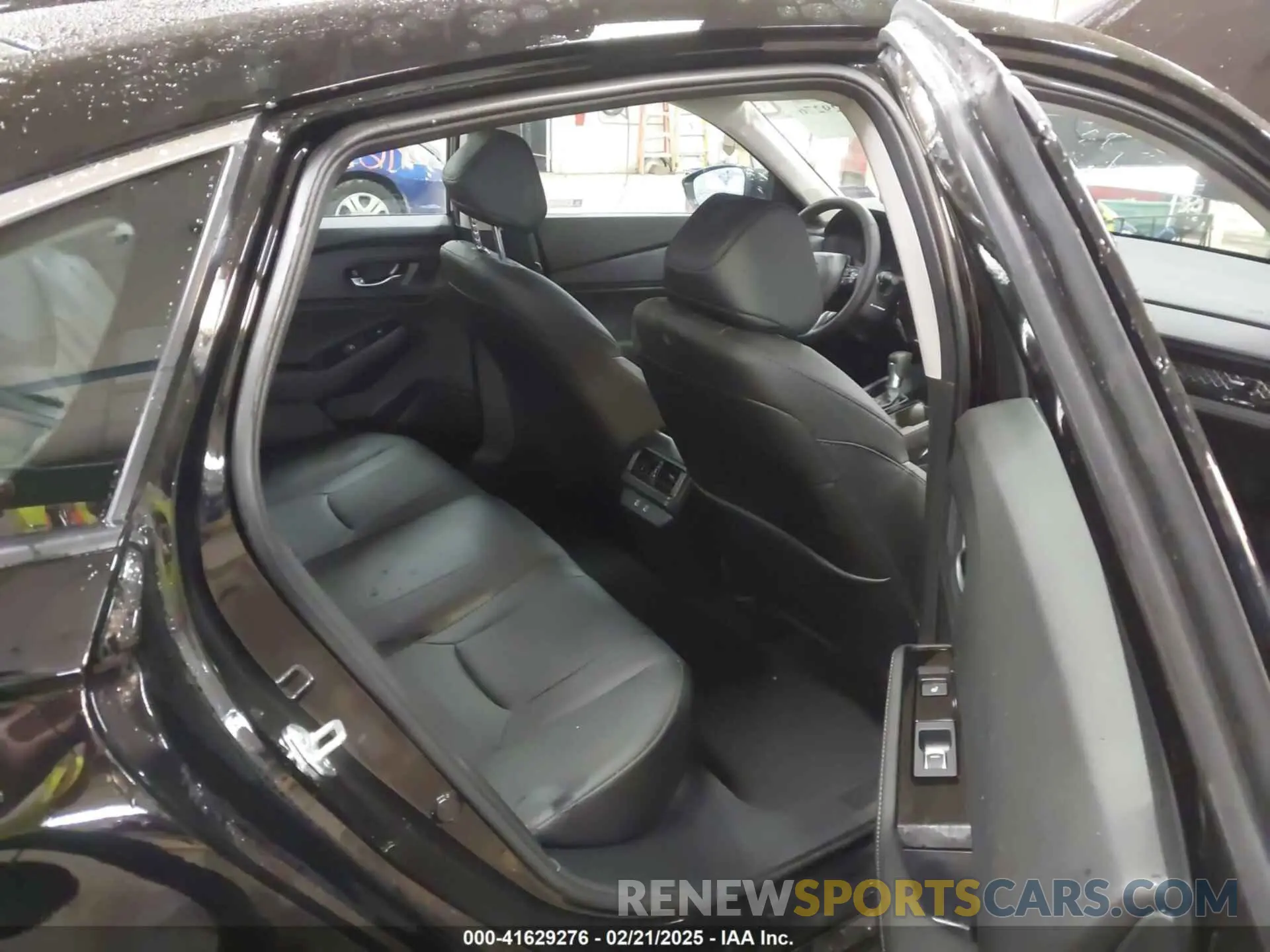 8 fotografías del automóvil dañado 1HGCY2F82SA012504 HONDA ACCORD 2025