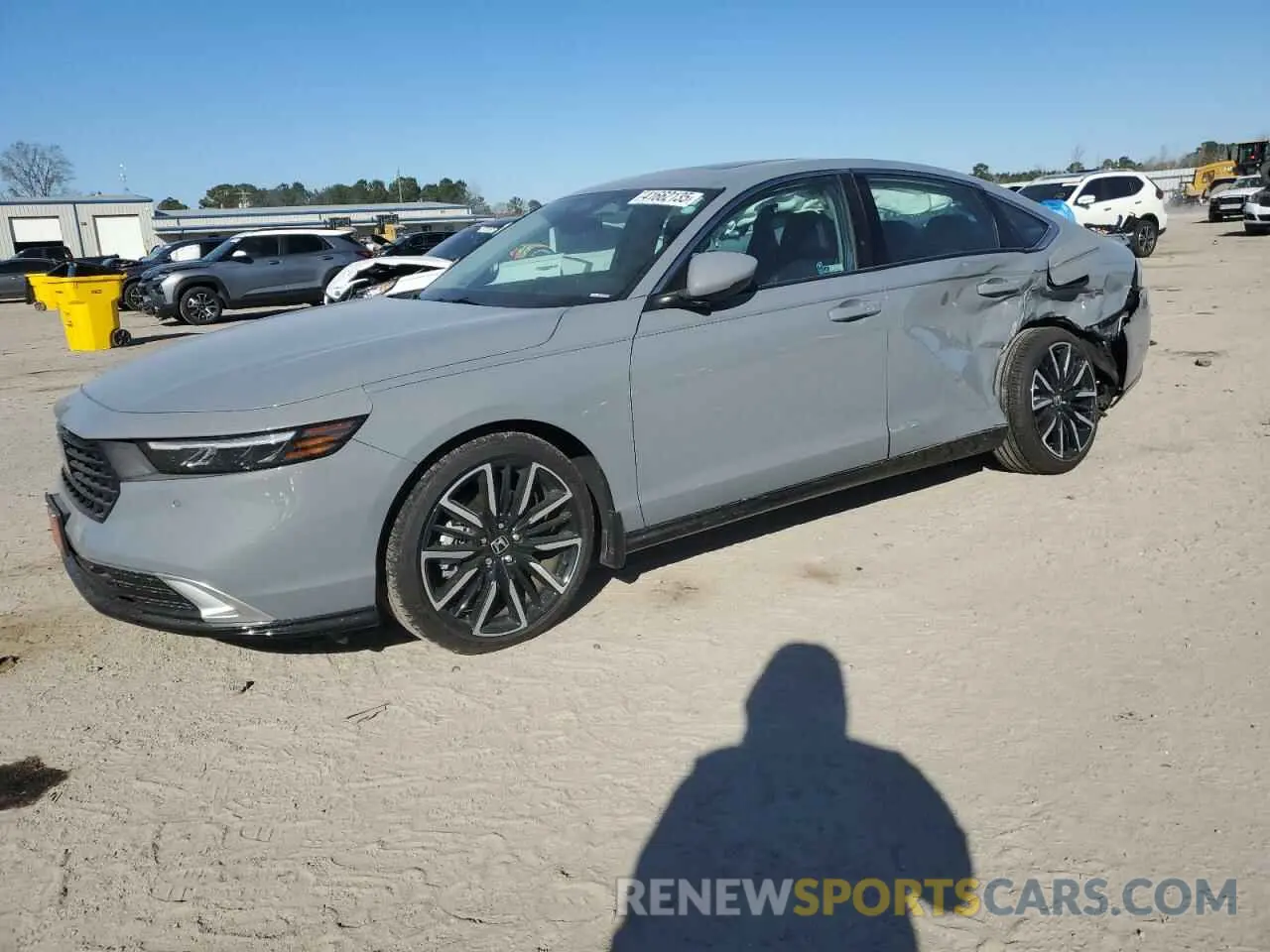 1 fotografías del automóvil dañado 1HGCY2F86SA001604 HONDA ACCORD 2025