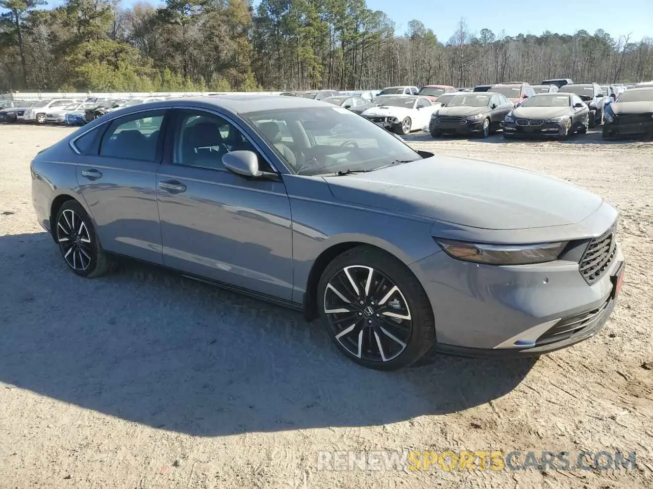4 fotografías del automóvil dañado 1HGCY2F86SA001604 HONDA ACCORD 2025