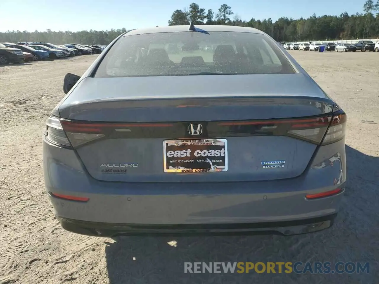 6 fotografías del automóvil dañado 1HGCY2F86SA001604 HONDA ACCORD 2025