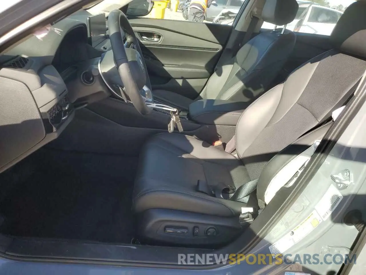 7 fotografías del automóvil dañado 1HGCY2F86SA001604 HONDA ACCORD 2025