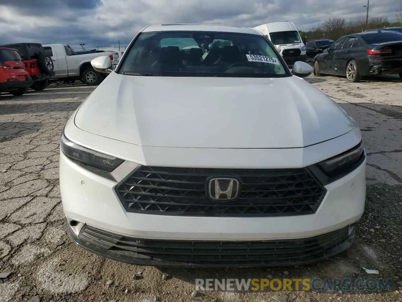 5 fotografías del automóvil dañado 1HGCY2F86SA015065 HONDA ACCORD 2025
