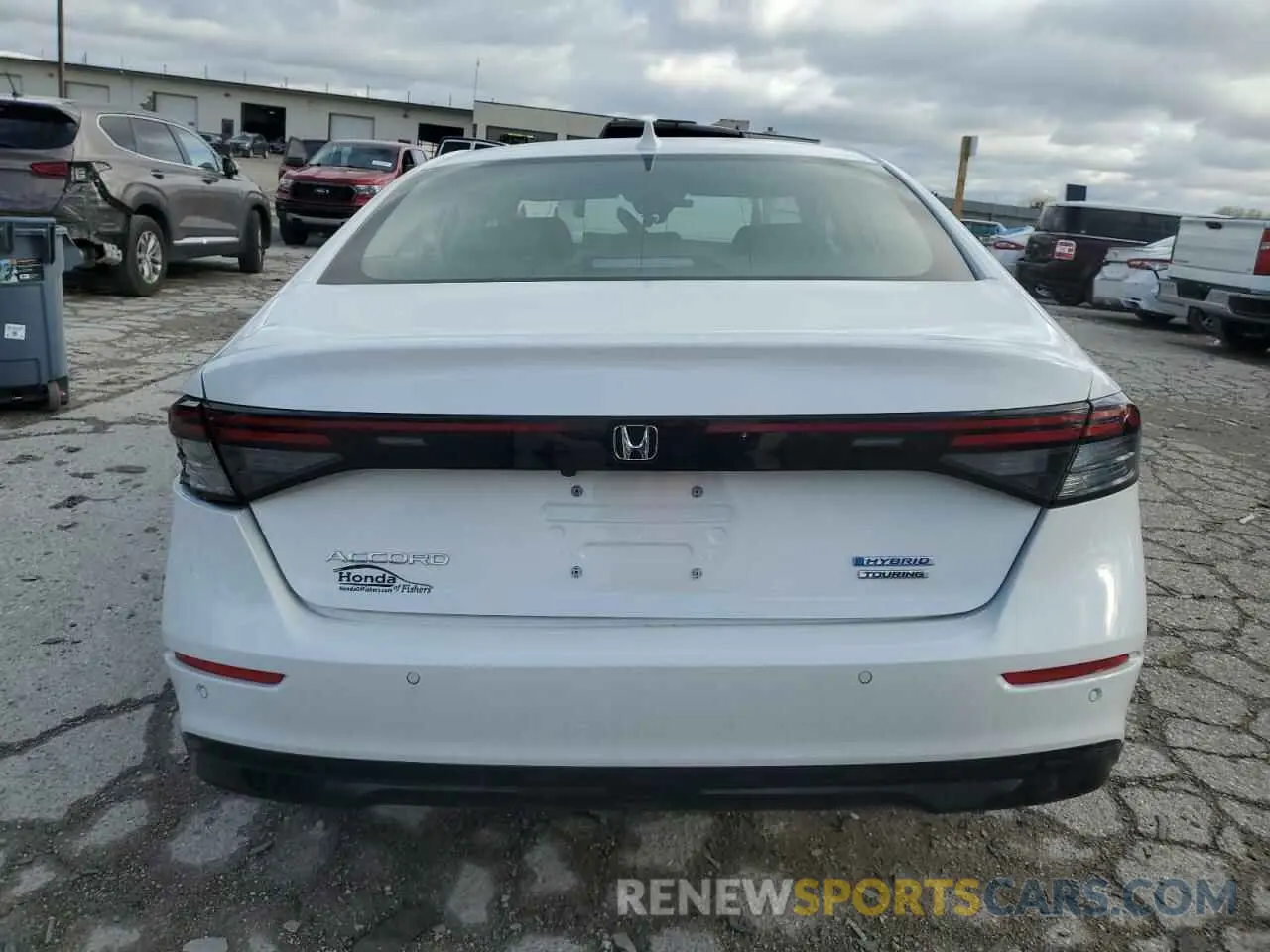 6 fotografías del automóvil dañado 1HGCY2F86SA015065 HONDA ACCORD 2025