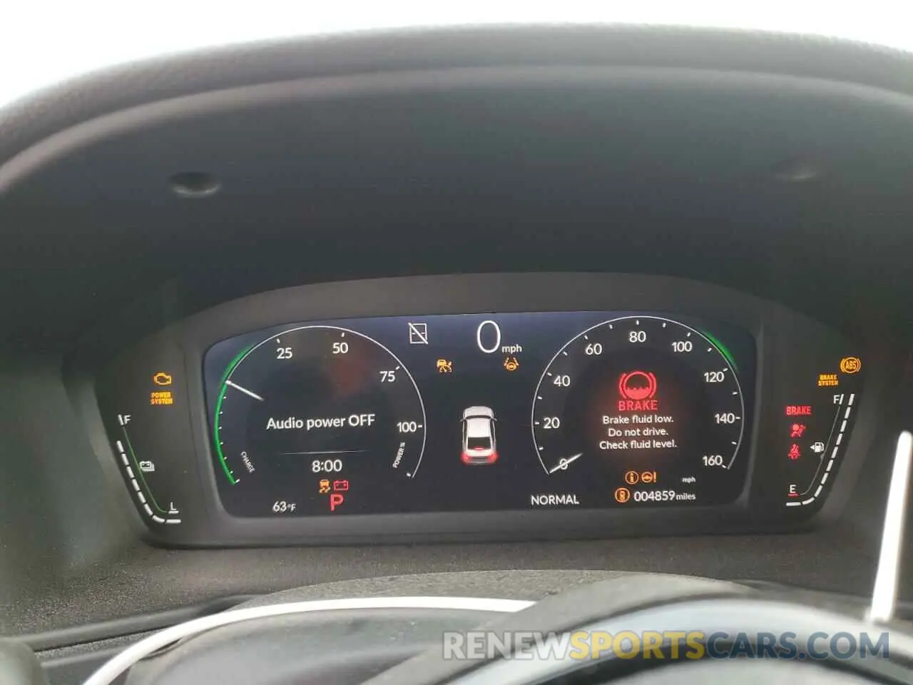 9 fotografías del automóvil dañado 1HGCY2F86SA015065 HONDA ACCORD 2025