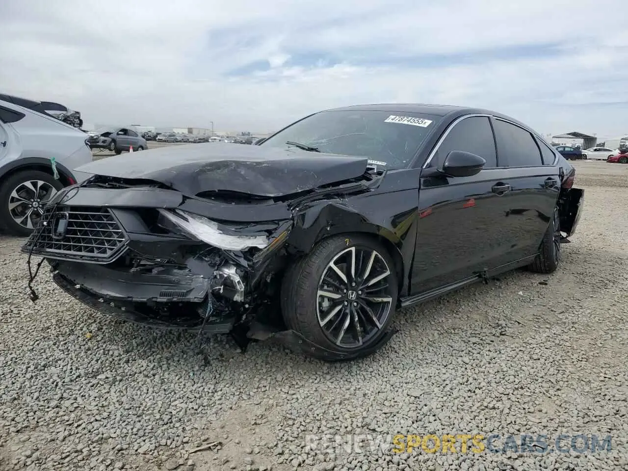 1 fotografías del automóvil dañado 1HGCY2F87SA013034 HONDA ACCORD 2025