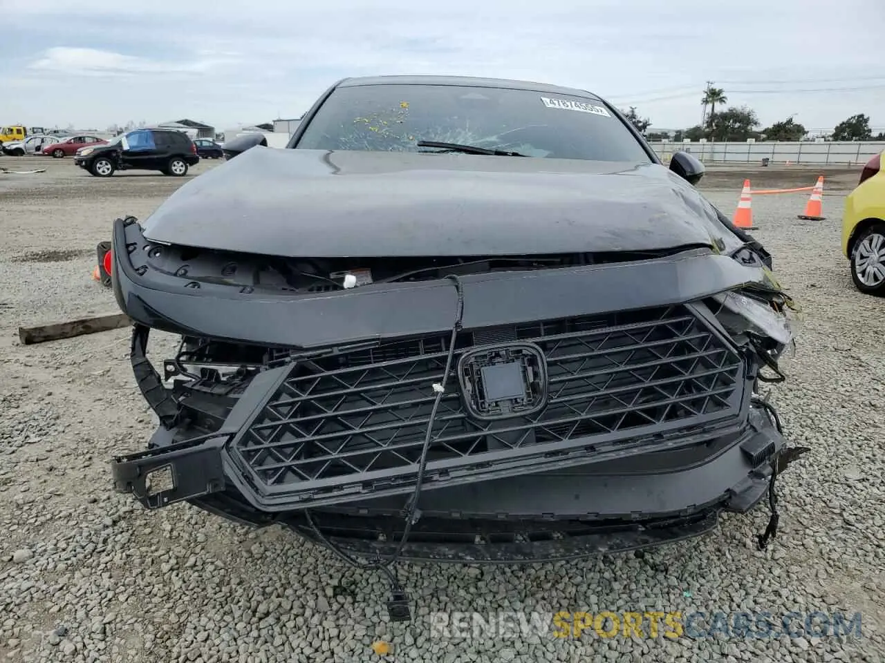 5 fotografías del automóvil dañado 1HGCY2F87SA013034 HONDA ACCORD 2025