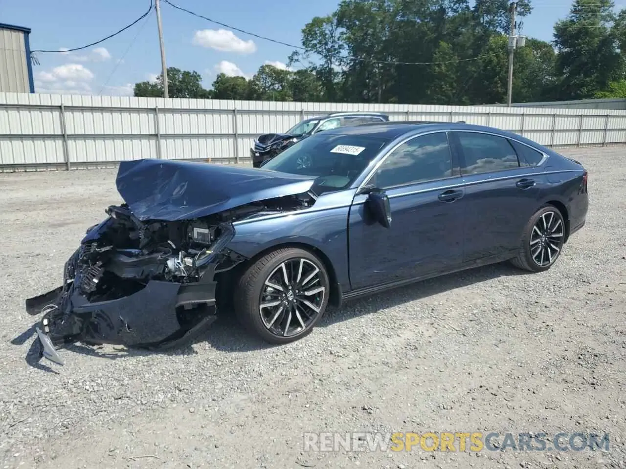 1 fotografías del automóvil dañado 1HGCY2F87SA013390 HONDA ACCORD 2025