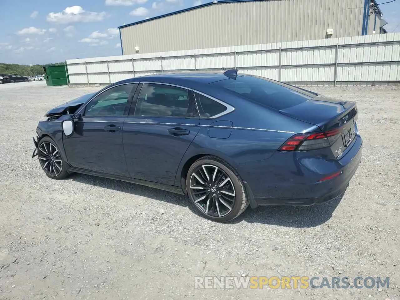 2 fotografías del automóvil dañado 1HGCY2F87SA013390 HONDA ACCORD 2025