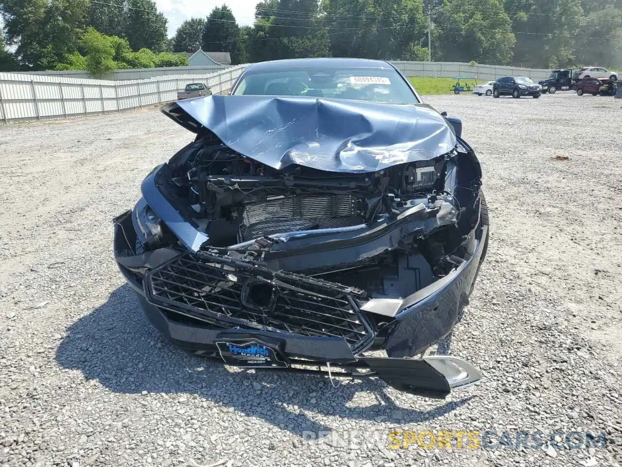 5 fotografías del automóvil dañado 1HGCY2F87SA013390 HONDA ACCORD 2025