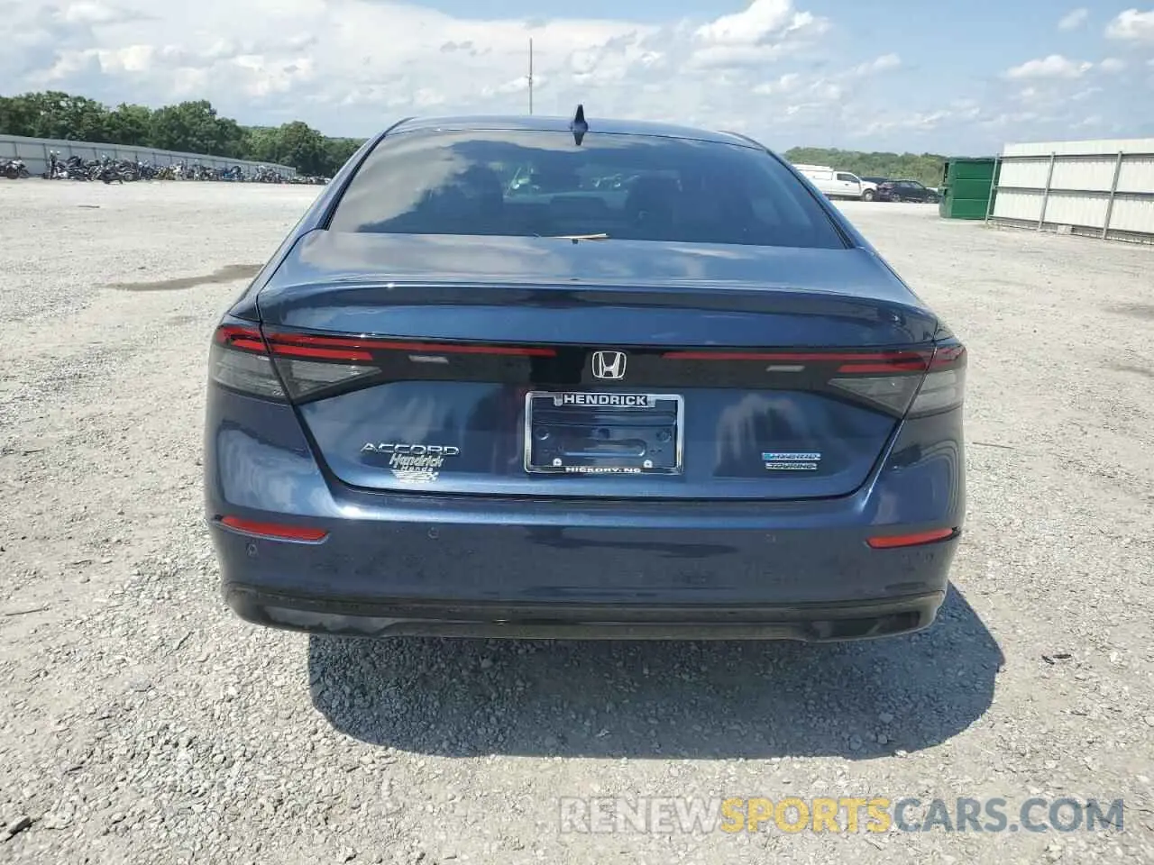 6 fotografías del automóvil dañado 1HGCY2F87SA013390 HONDA ACCORD 2025