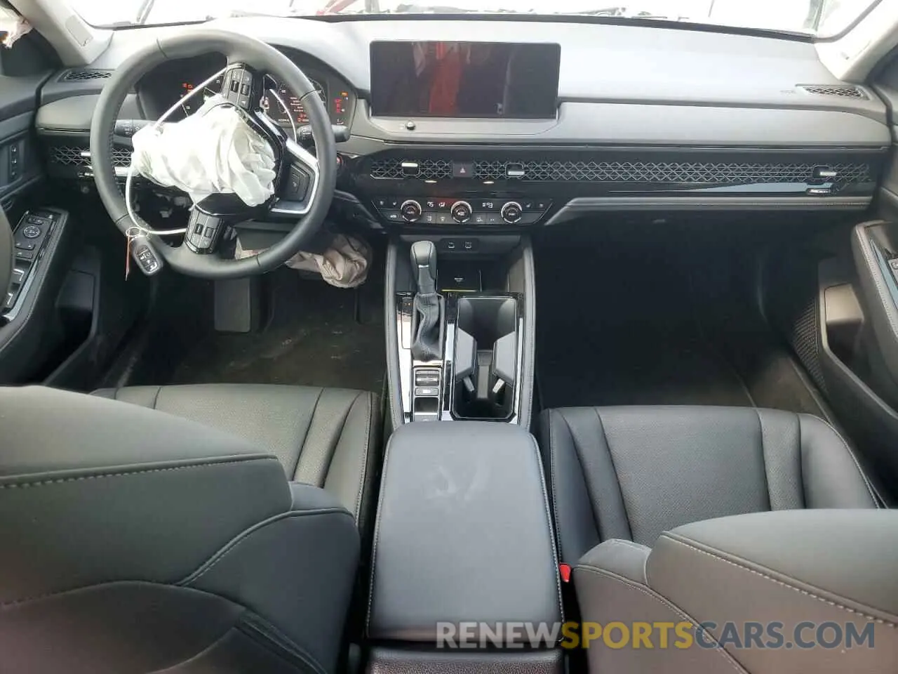 8 fotografías del automóvil dañado 1HGCY2F87SA013390 HONDA ACCORD 2025
