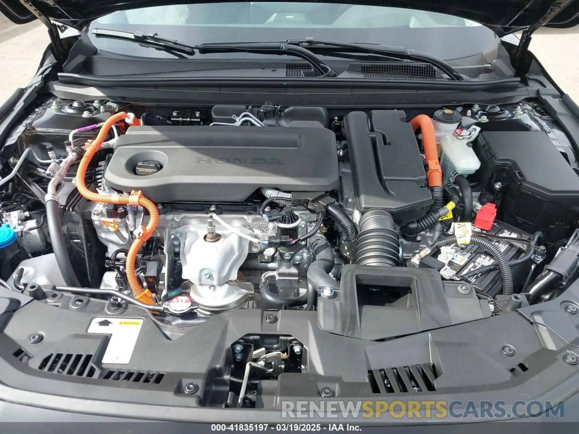 10 fotografías del automóvil dañado 1HGCY2F89SA027436 HONDA ACCORD 2025