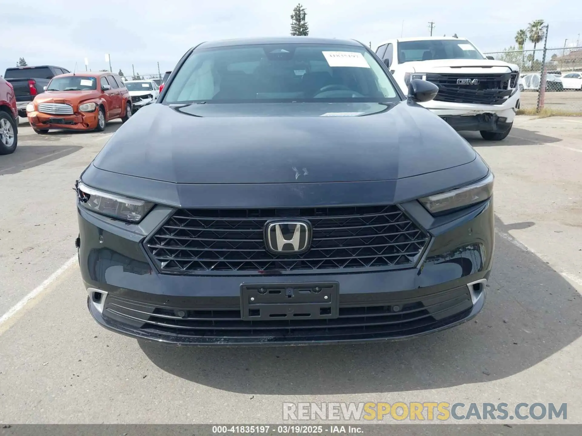 12 fotografías del automóvil dañado 1HGCY2F89SA027436 HONDA ACCORD 2025