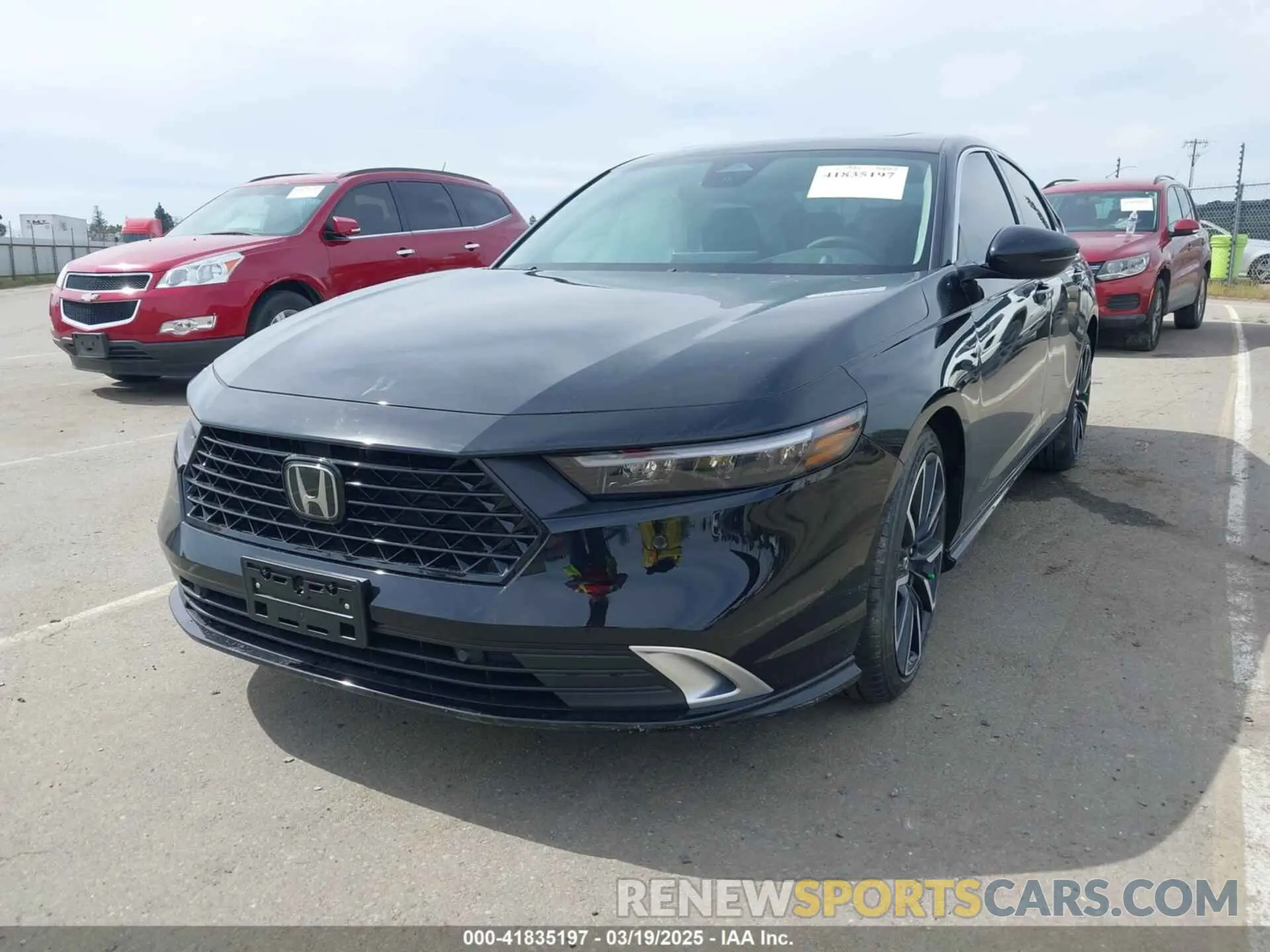 2 fotografías del automóvil dañado 1HGCY2F89SA027436 HONDA ACCORD 2025