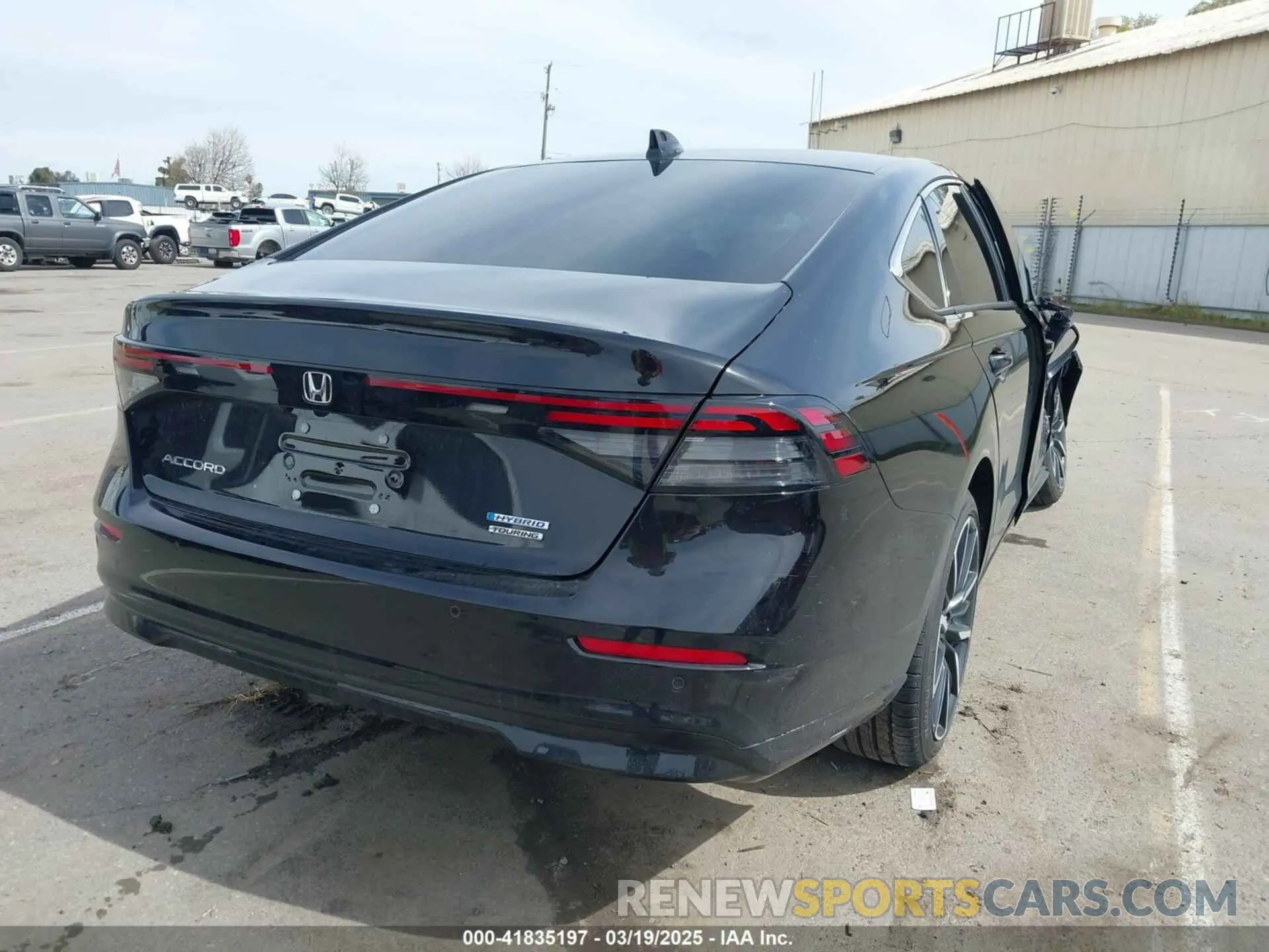 4 fotografías del automóvil dañado 1HGCY2F89SA027436 HONDA ACCORD 2025