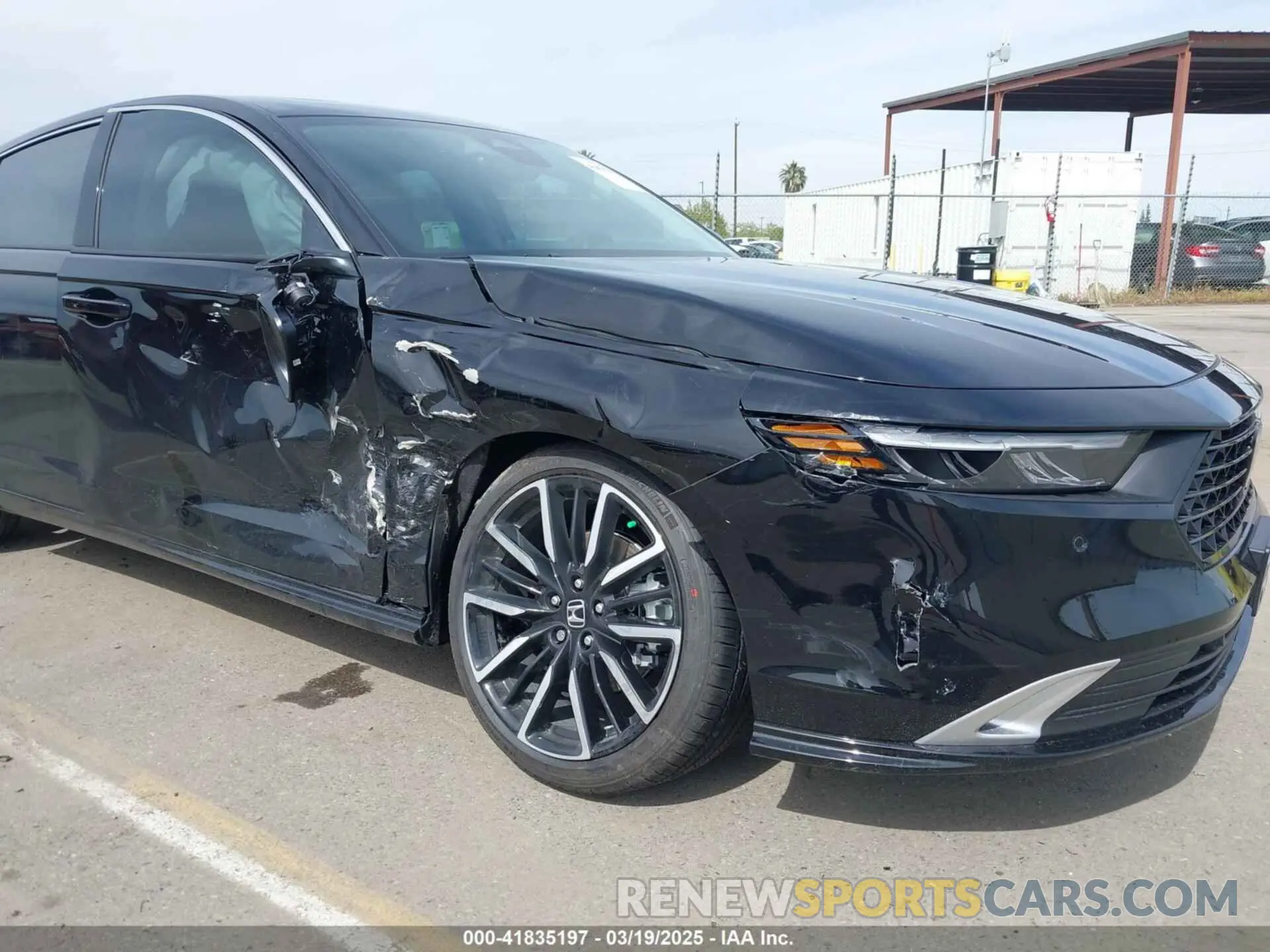 6 fotografías del automóvil dañado 1HGCY2F89SA027436 HONDA ACCORD 2025