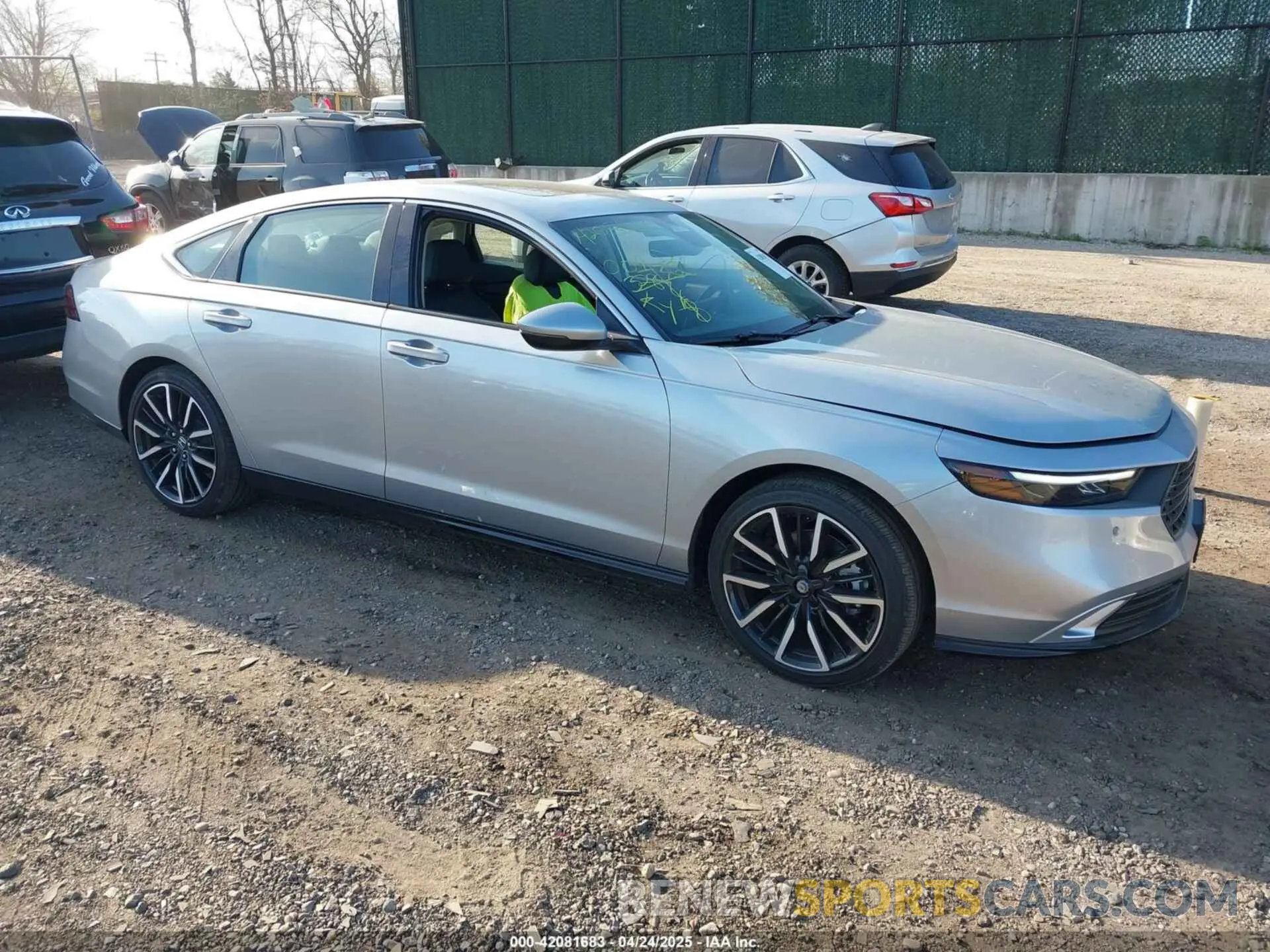 1 fotografías del automóvil dañado 1HGCY2F8XSA022651 HONDA ACCORD 2025