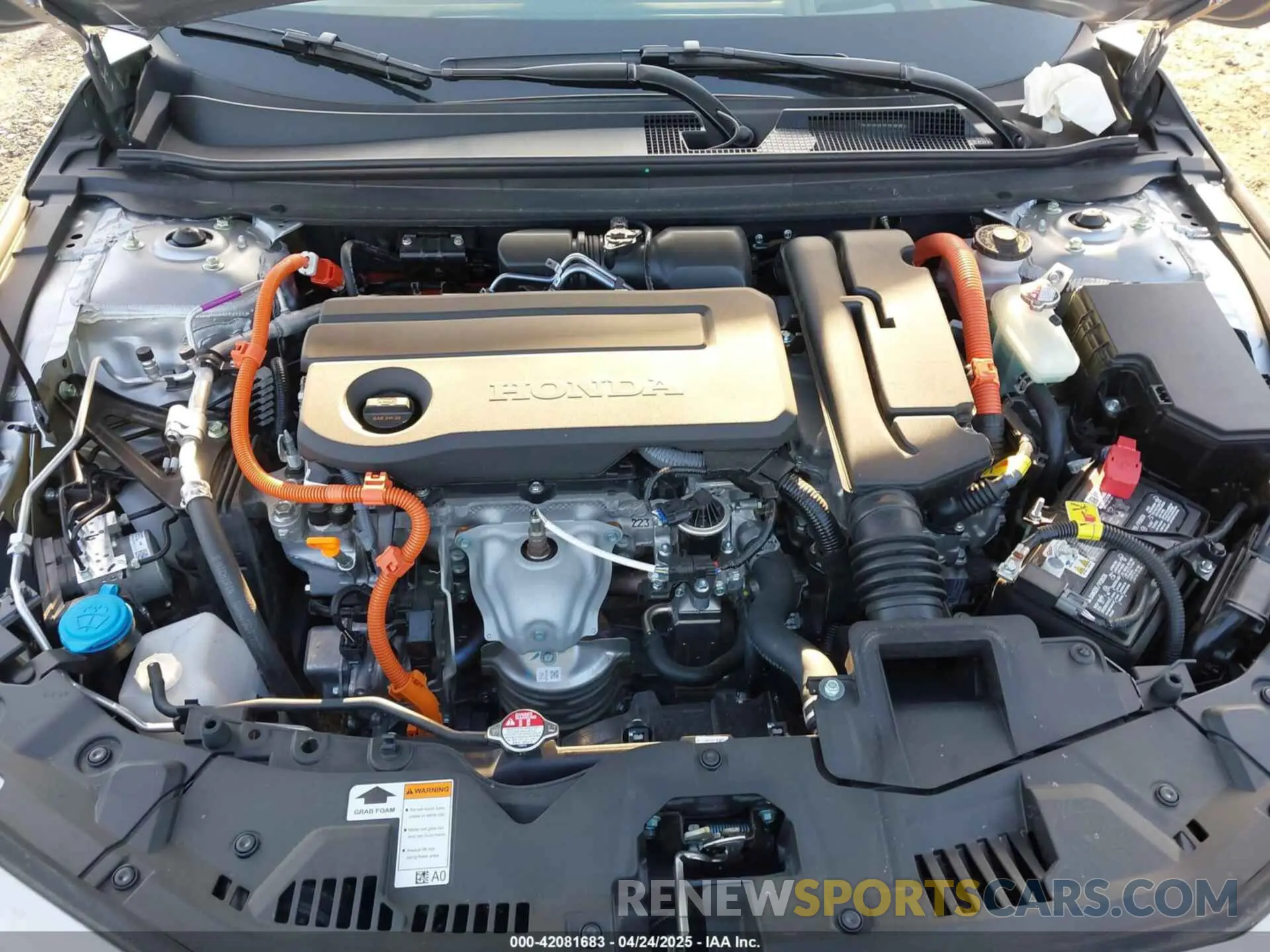 10 fotografías del automóvil dañado 1HGCY2F8XSA022651 HONDA ACCORD 2025