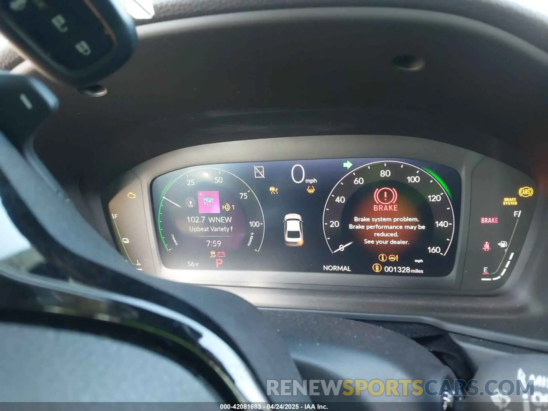 15 fotografías del automóvil dañado 1HGCY2F8XSA022651 HONDA ACCORD 2025