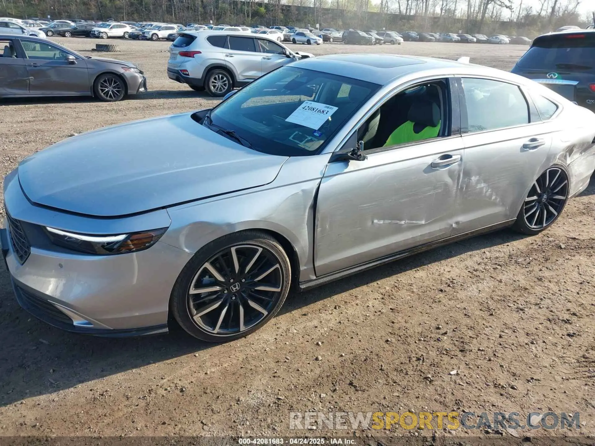 2 fotografías del automóvil dañado 1HGCY2F8XSA022651 HONDA ACCORD 2025