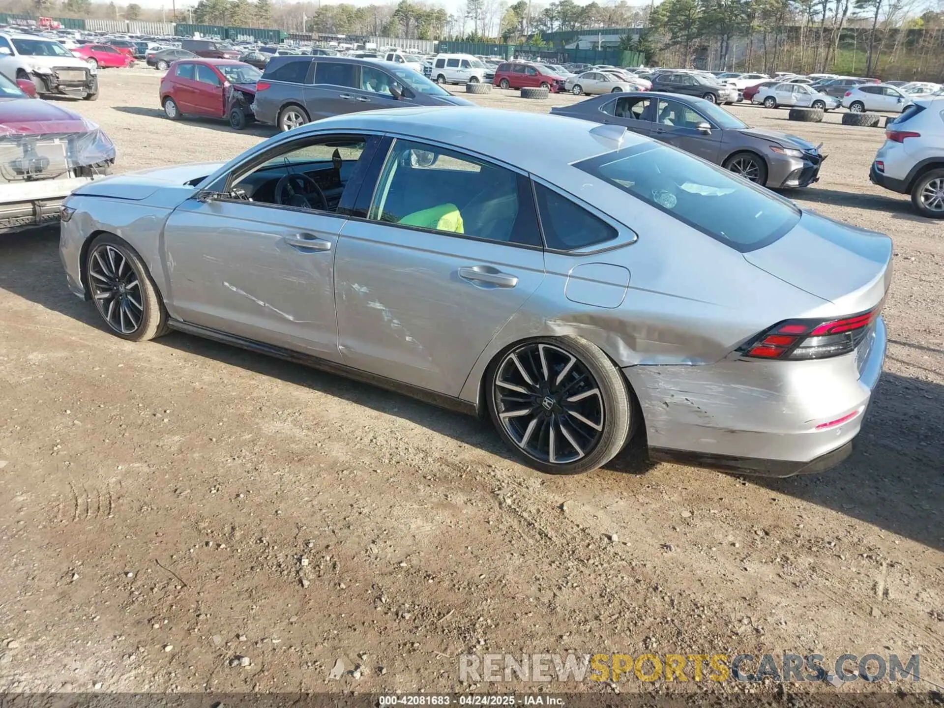 3 fotografías del automóvil dañado 1HGCY2F8XSA022651 HONDA ACCORD 2025