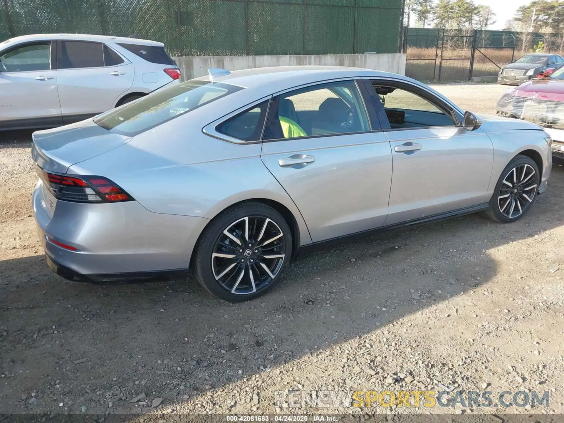 4 fotografías del automóvil dañado 1HGCY2F8XSA022651 HONDA ACCORD 2025