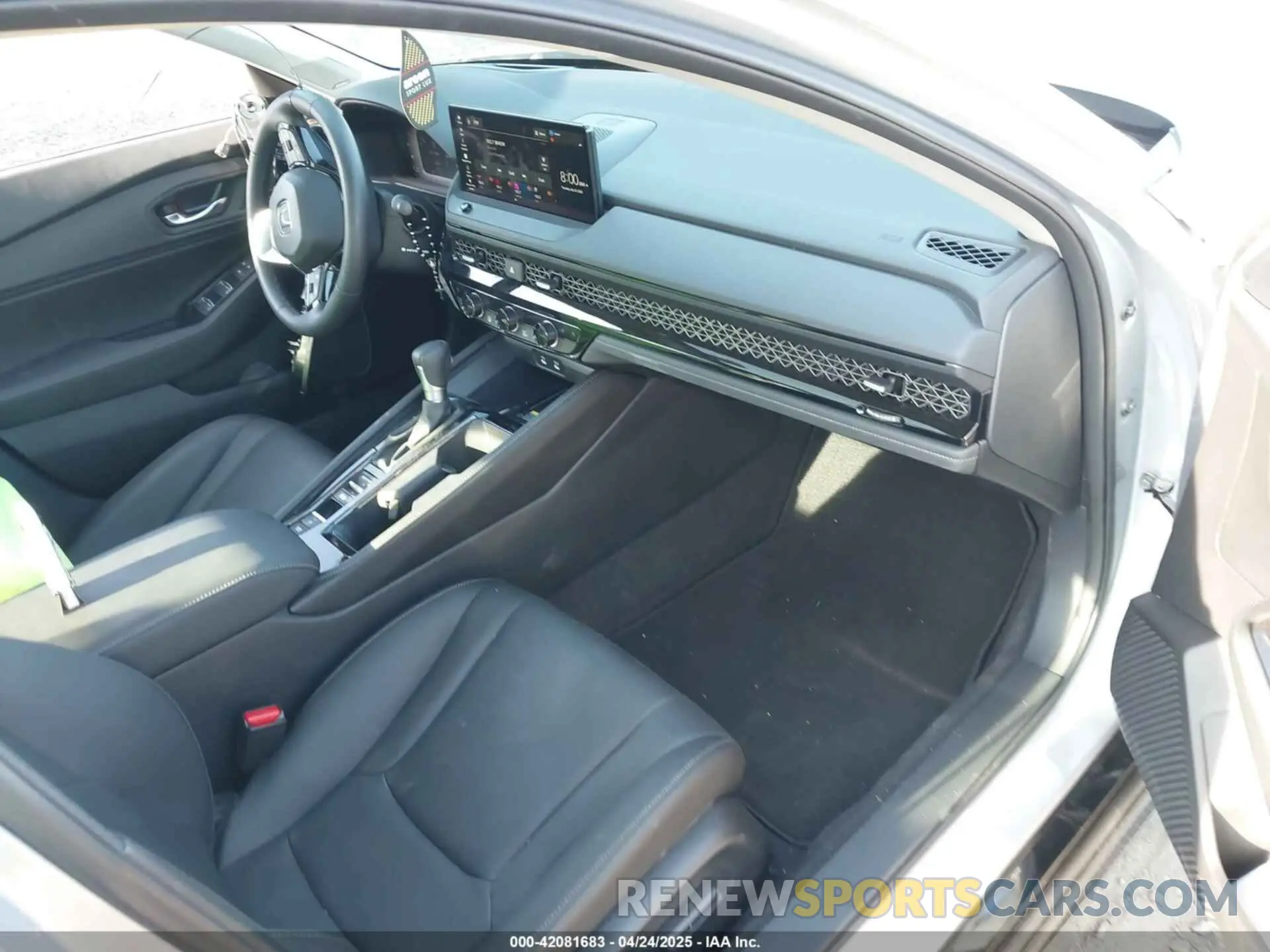 5 fotografías del automóvil dañado 1HGCY2F8XSA022651 HONDA ACCORD 2025