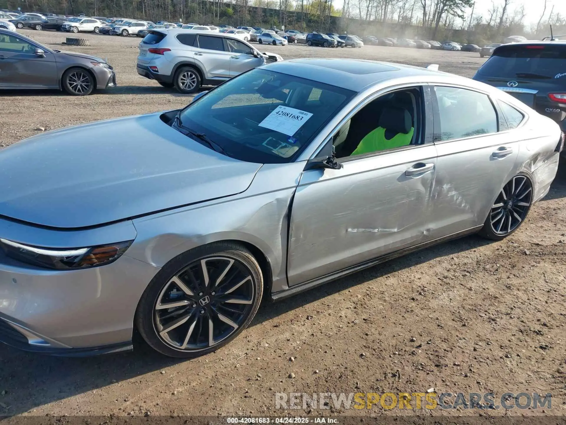 6 fotografías del automóvil dañado 1HGCY2F8XSA022651 HONDA ACCORD 2025