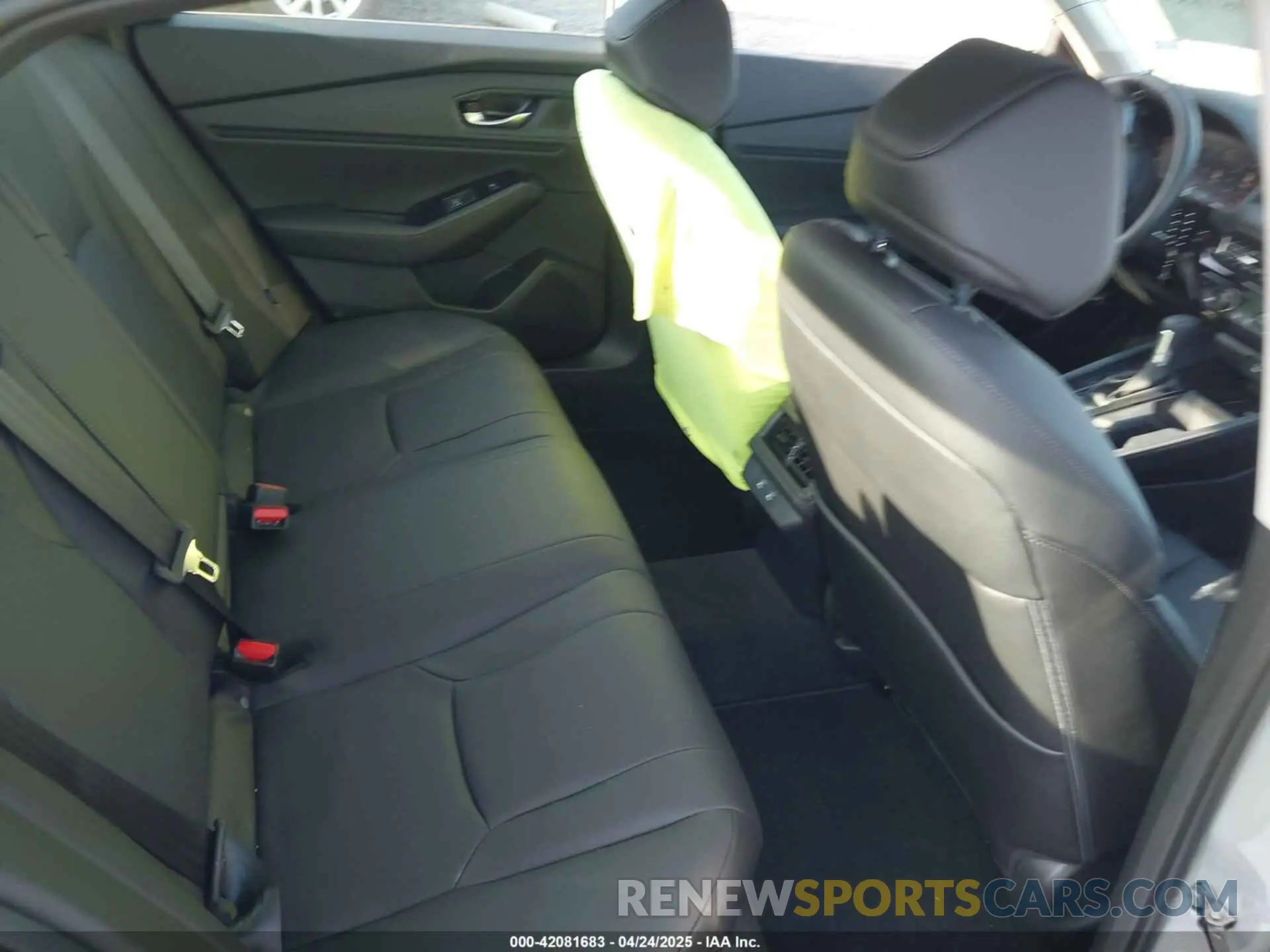 8 fotografías del automóvil dañado 1HGCY2F8XSA022651 HONDA ACCORD 2025