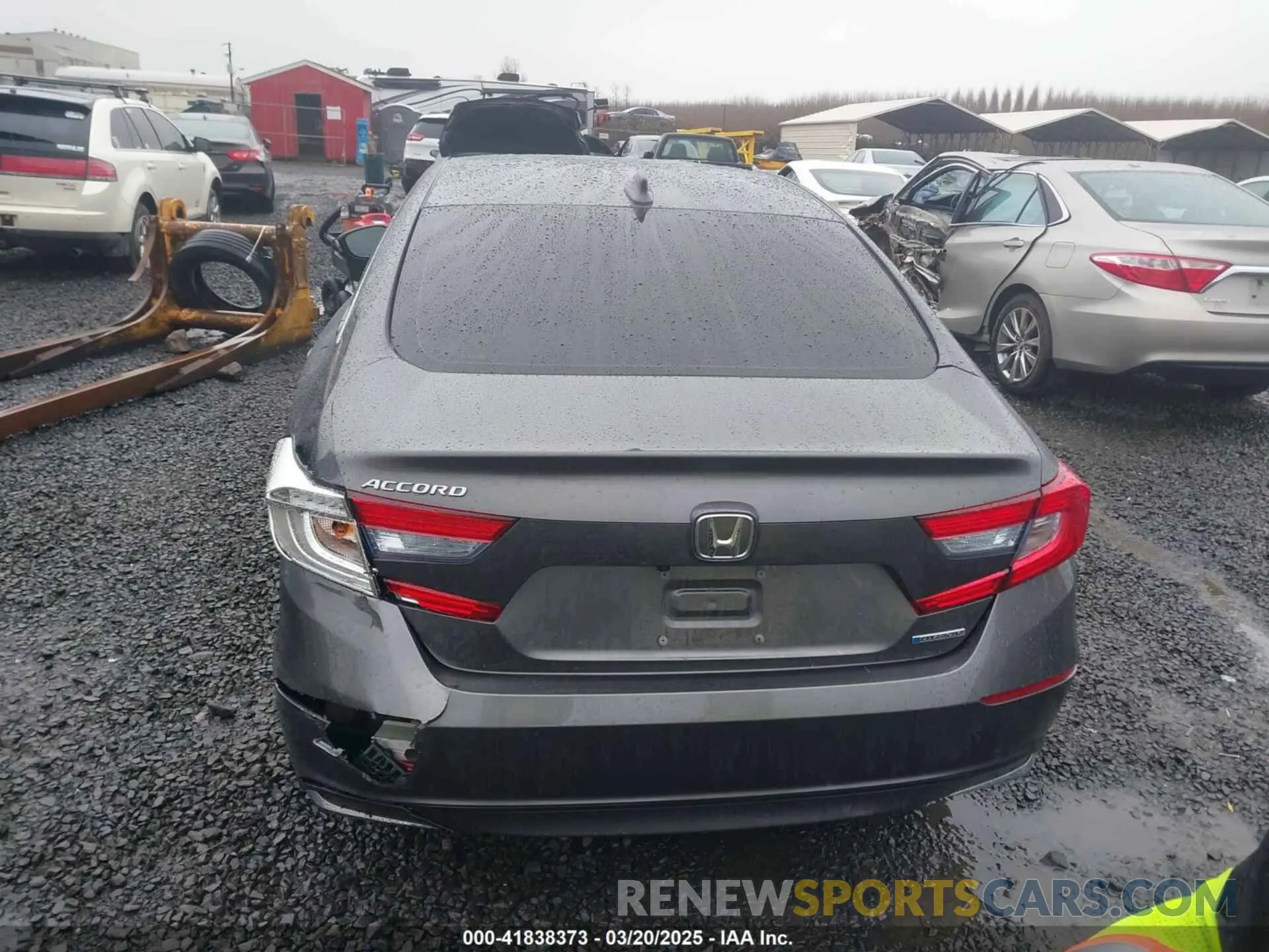 16 fotografías del automóvil dañado 1HGCV3F12KA006218 HONDA ACCORD HYBRID 2019