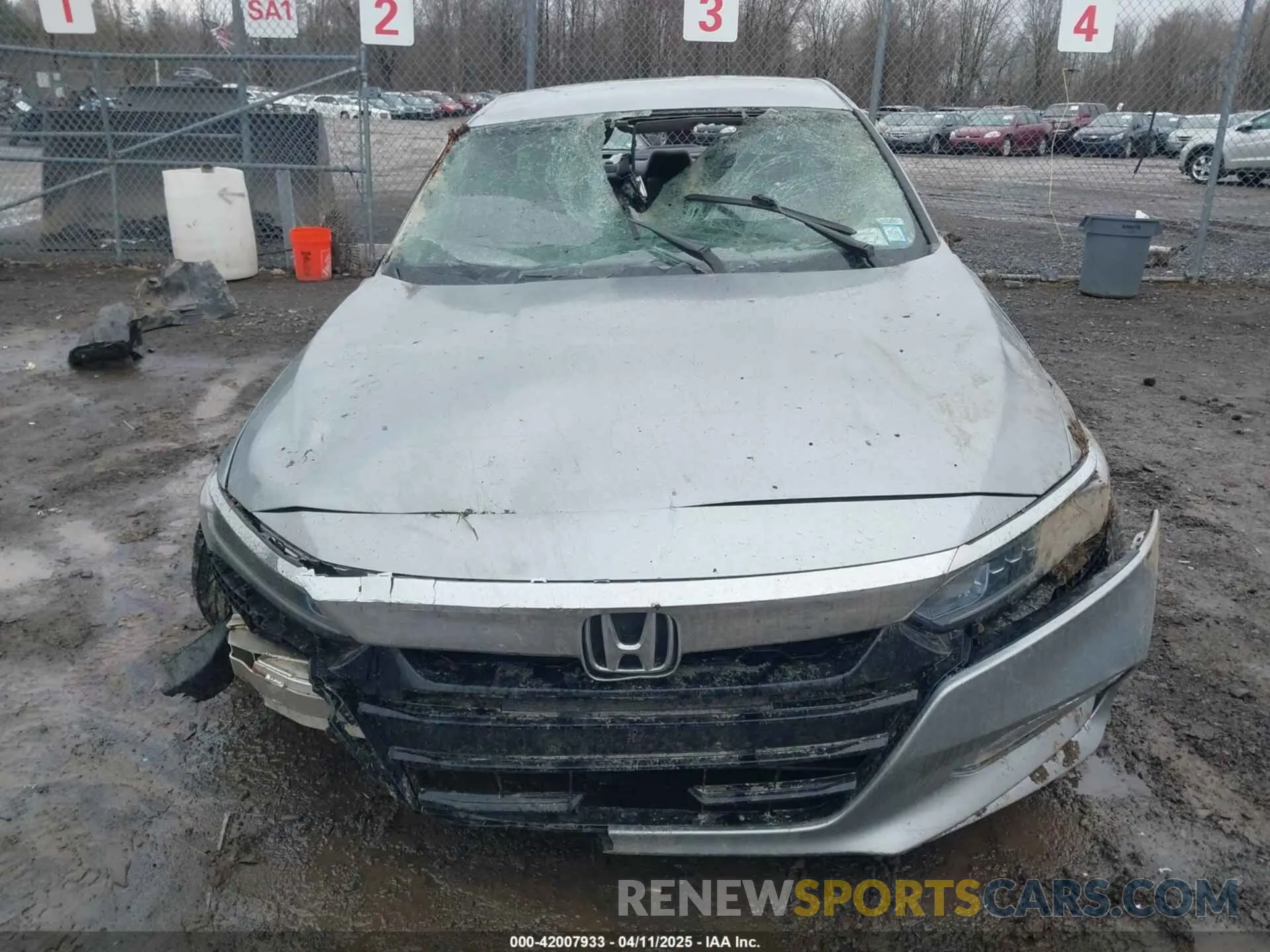 12 fotografías del automóvil dañado 1HGCV3F12KA009961 HONDA ACCORD HYBRID 2019