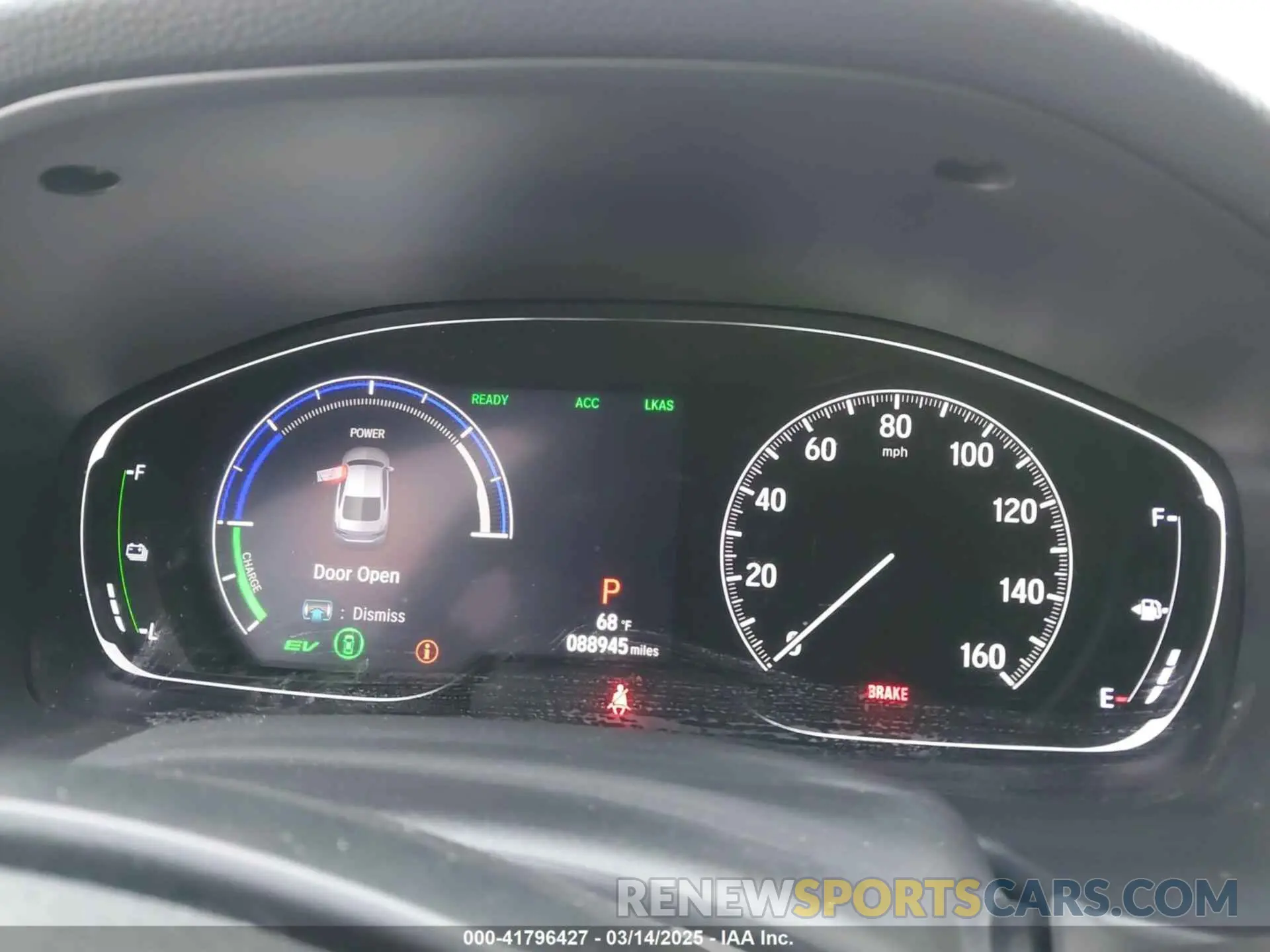7 fotografías del automóvil dañado 1HGCV3F17KA019711 HONDA ACCORD HYBRID 2019