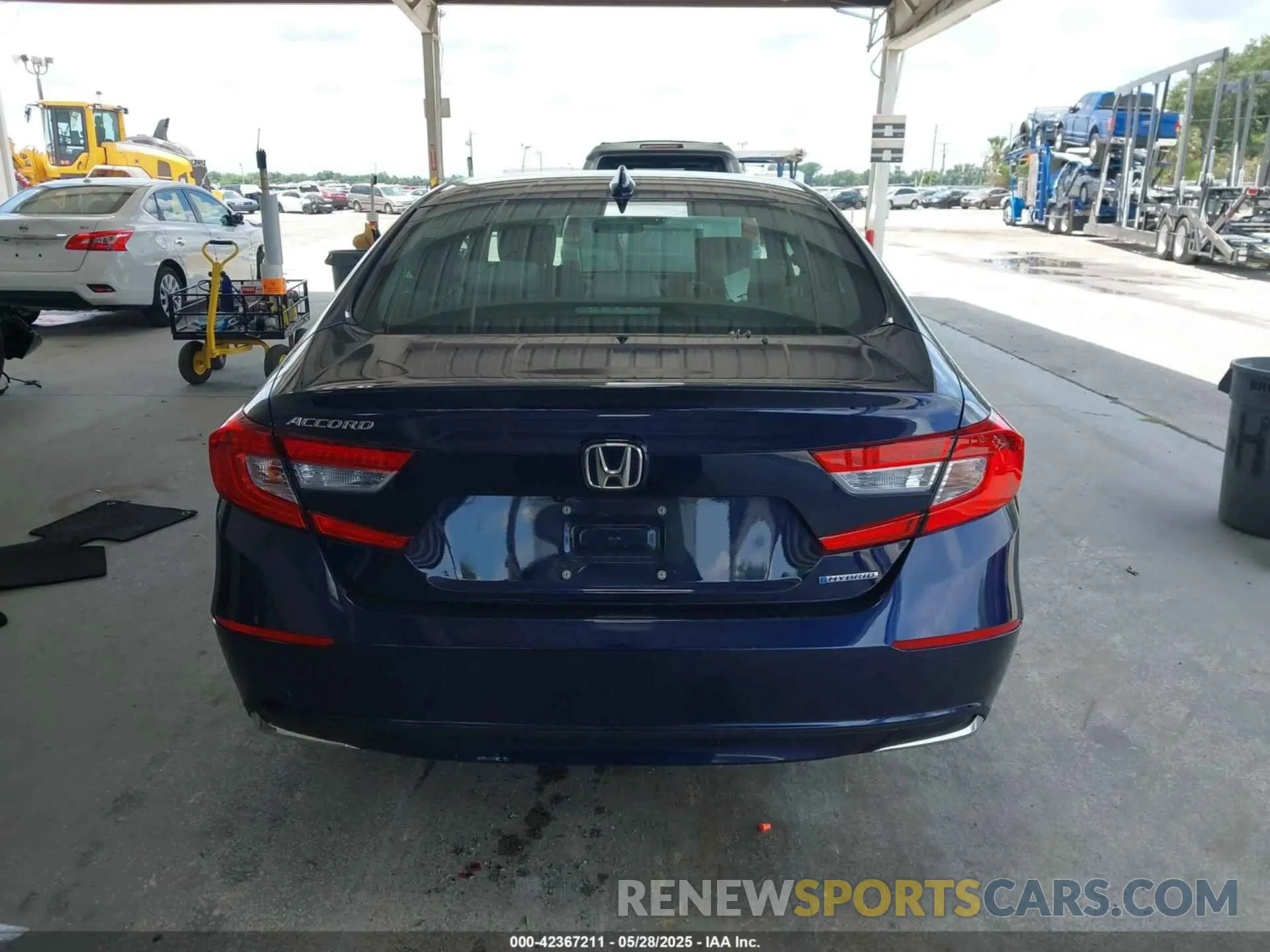 17 fotografías del automóvil dañado 1HGCV3F1XKA007293 HONDA ACCORD HYBRID 2019