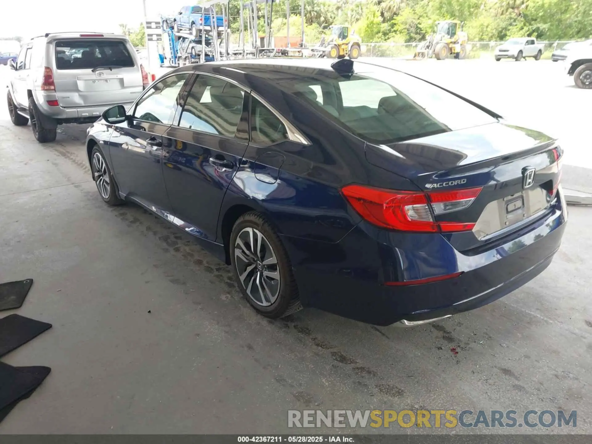 3 fotografías del automóvil dañado 1HGCV3F1XKA007293 HONDA ACCORD HYBRID 2019
