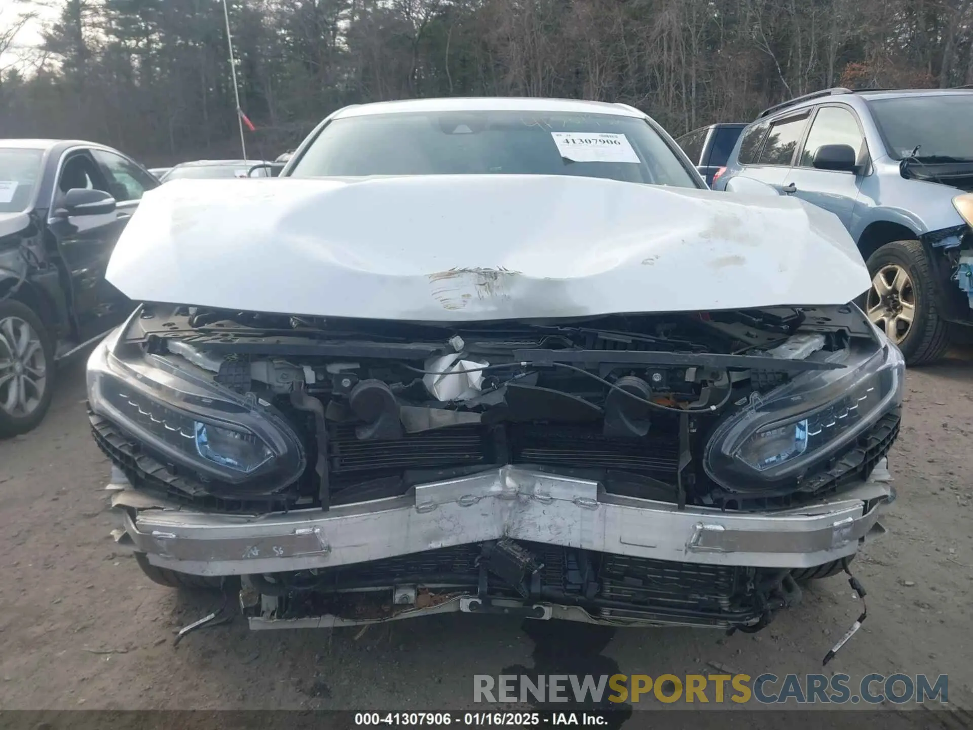 11 fotografías del automóvil dañado 1HGCV3F47KA016012 HONDA ACCORD HYBRID 2019