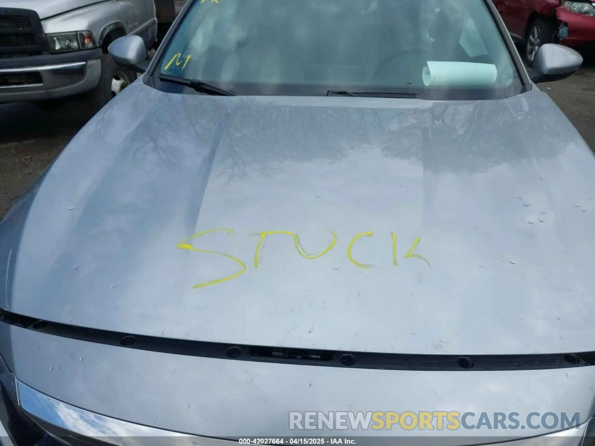 10 fotografías del automóvil dañado 1HGCV3F54KA008359 HONDA ACCORD HYBRID 2019