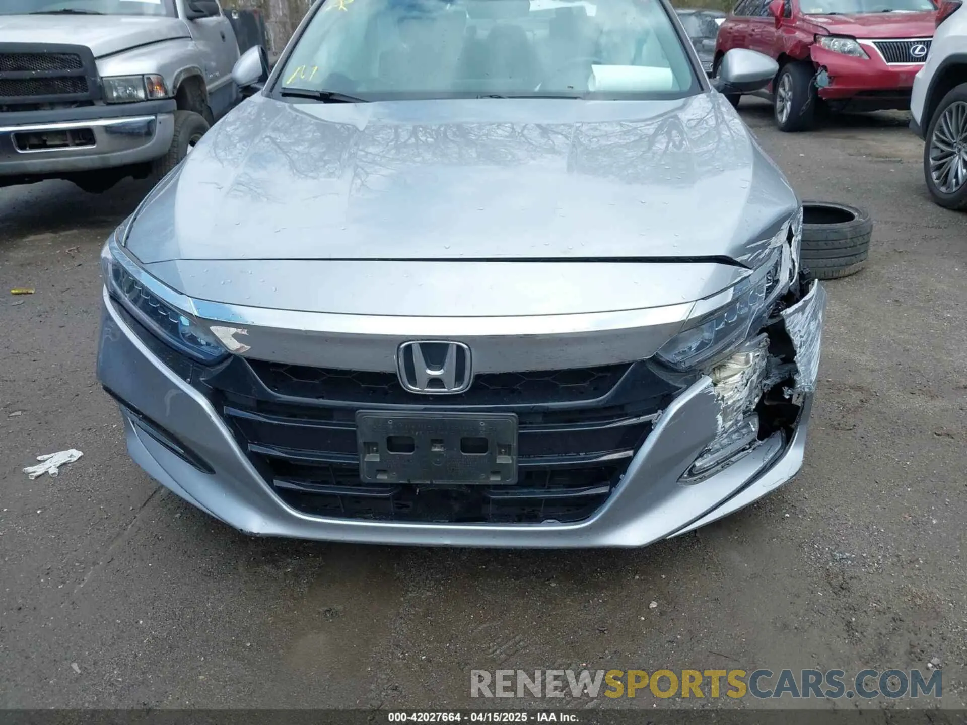 12 fotografías del automóvil dañado 1HGCV3F54KA008359 HONDA ACCORD HYBRID 2019