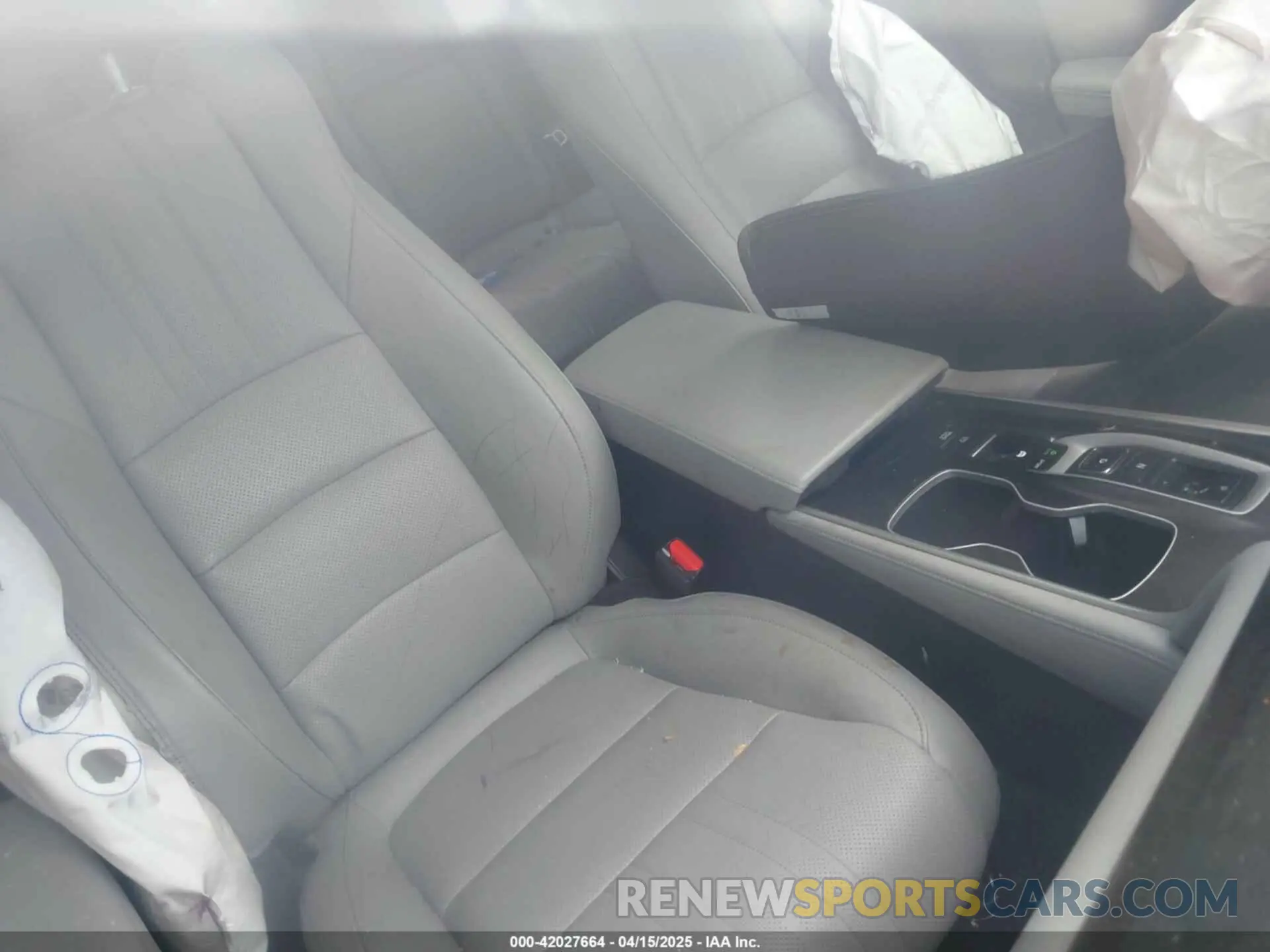 5 fotografías del automóvil dañado 1HGCV3F54KA008359 HONDA ACCORD HYBRID 2019