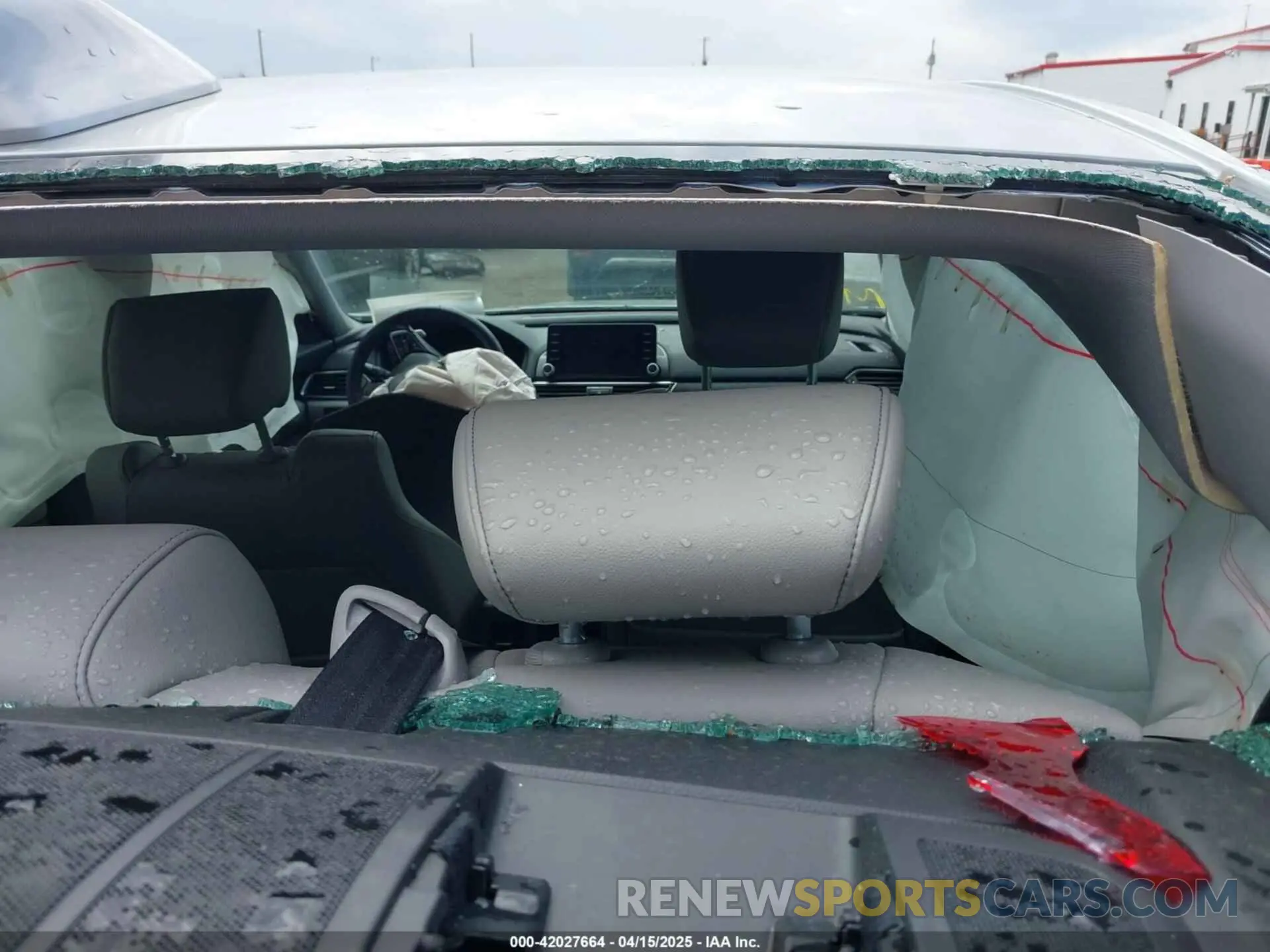 8 fotografías del automóvil dañado 1HGCV3F54KA008359 HONDA ACCORD HYBRID 2019